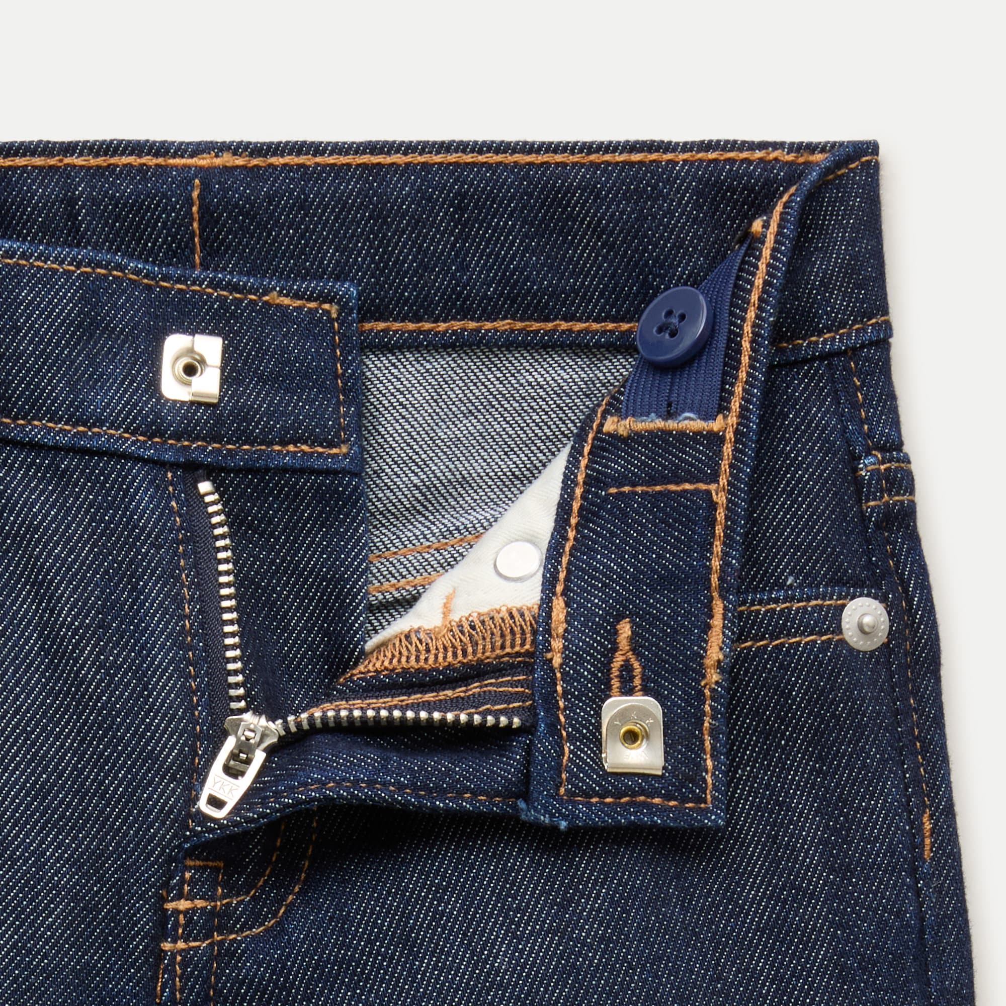 Girls' relaxed wide-leg jean - thumbnail 2