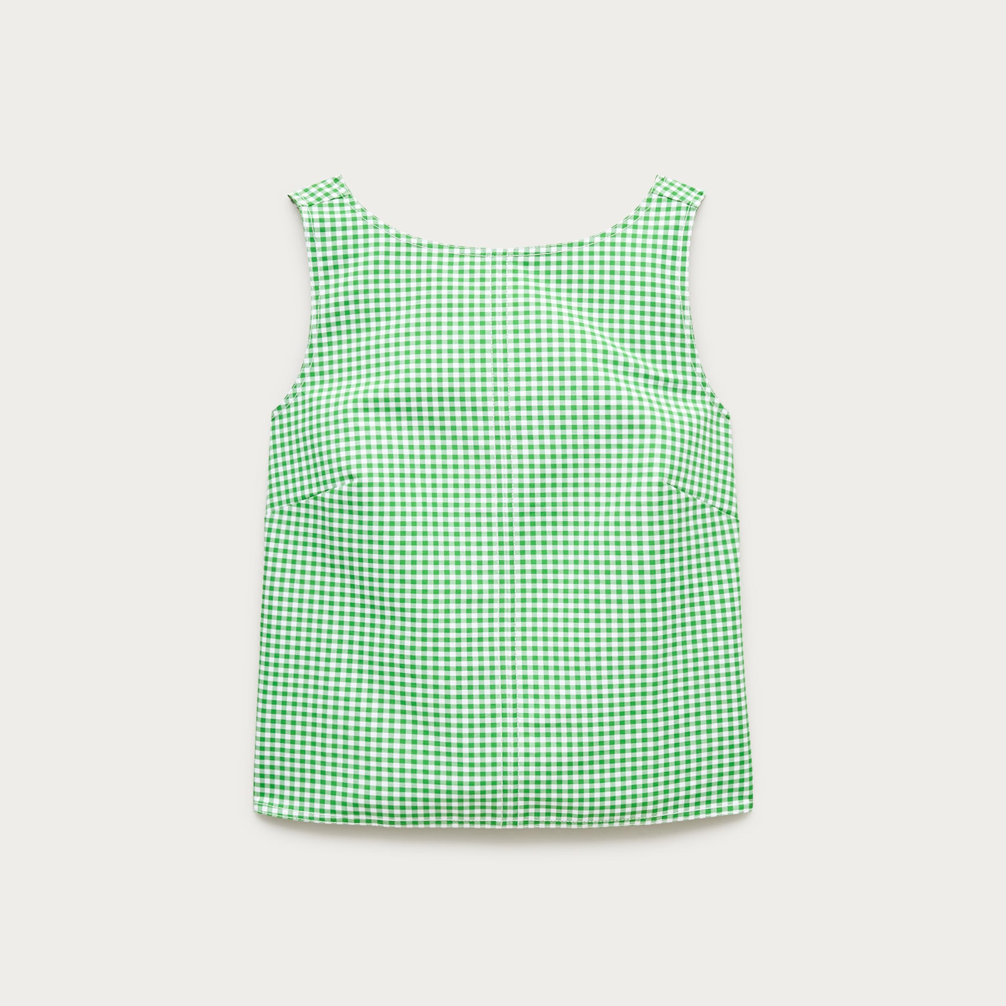 Top Detail Collar Gingham Black/Multi tops bloom tweed gingham sheller トップス | | US Whistles | WHISTLES トップス