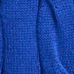 Short-sleeve cotton cable crewneck sweater BRILLIANT COVE