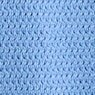 Cotton basketweave crewneck sweater DARK PERI