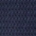 Cotton basketweave crewneck sweater NAVY