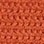 100% cotton basketweave crewneck sweater BURNT CINNAMON