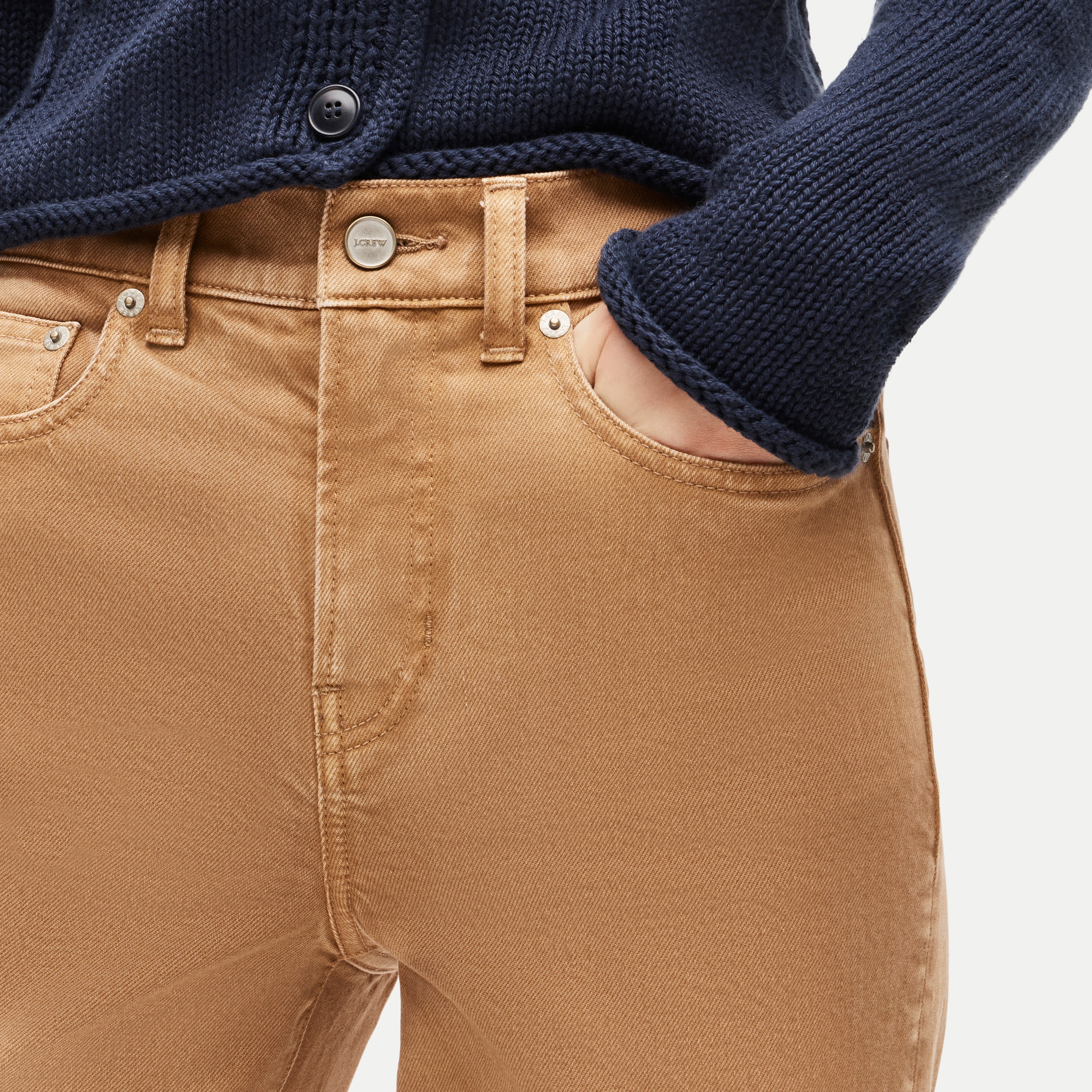 Denim trouser jean