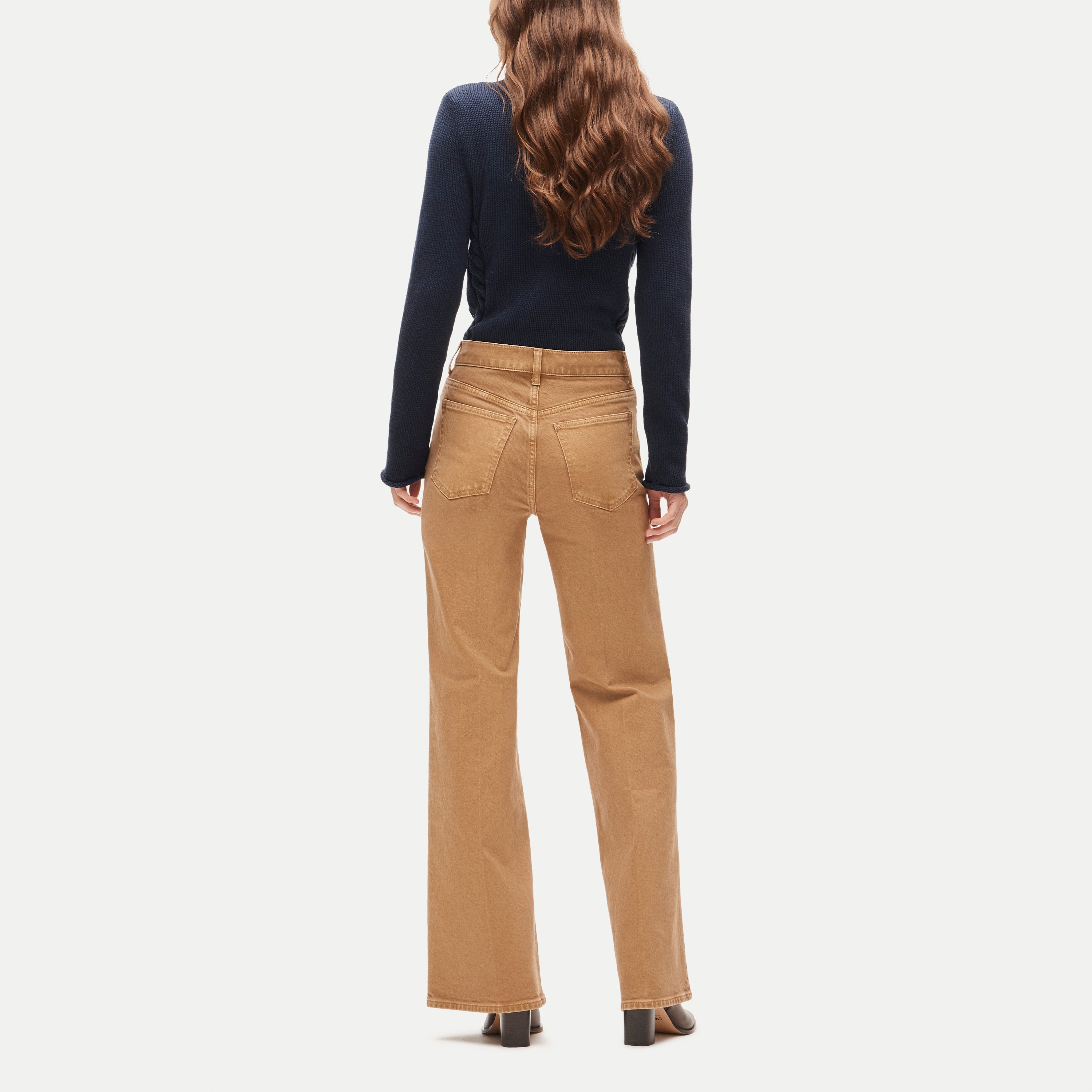Denim trouser jean