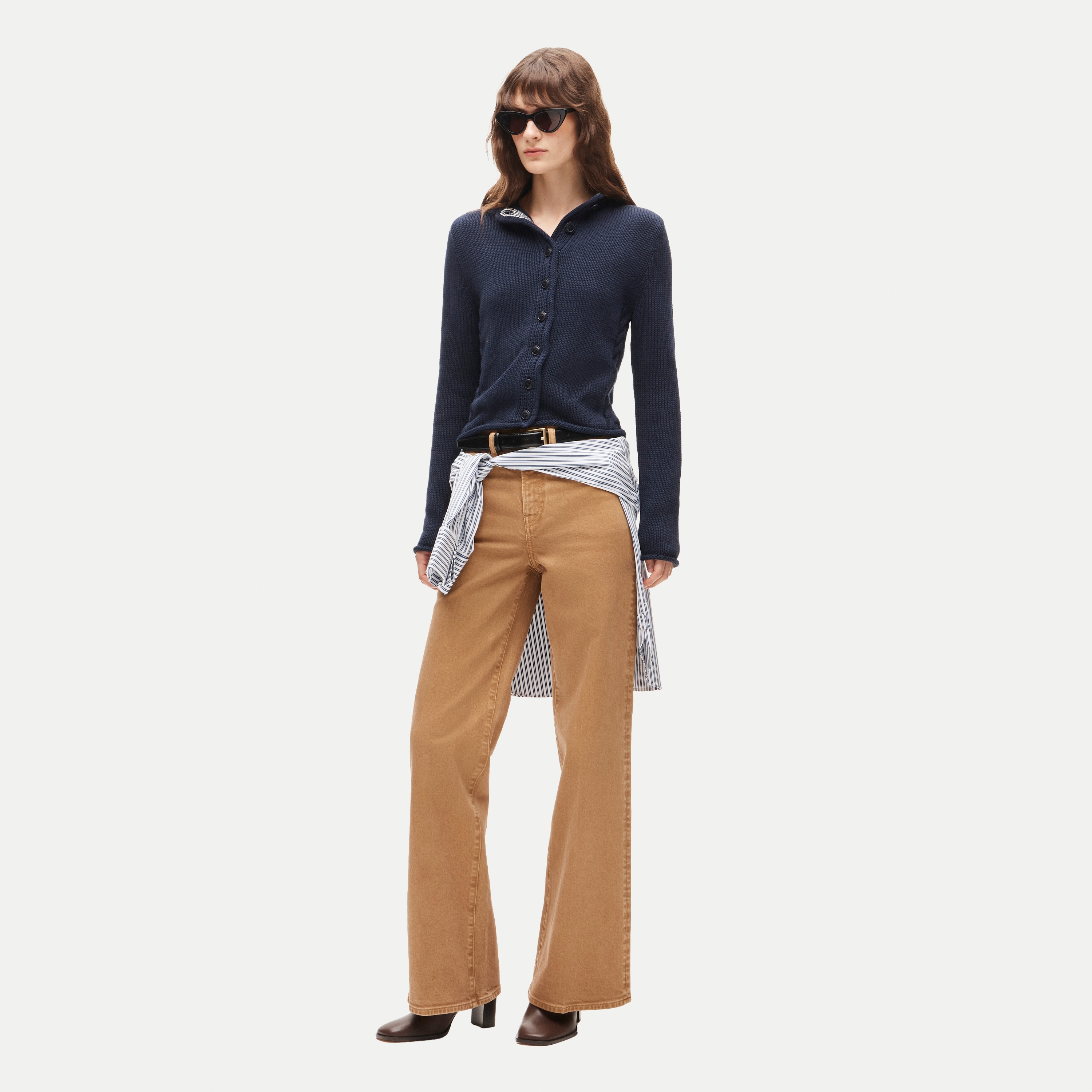 Denim trouser jean