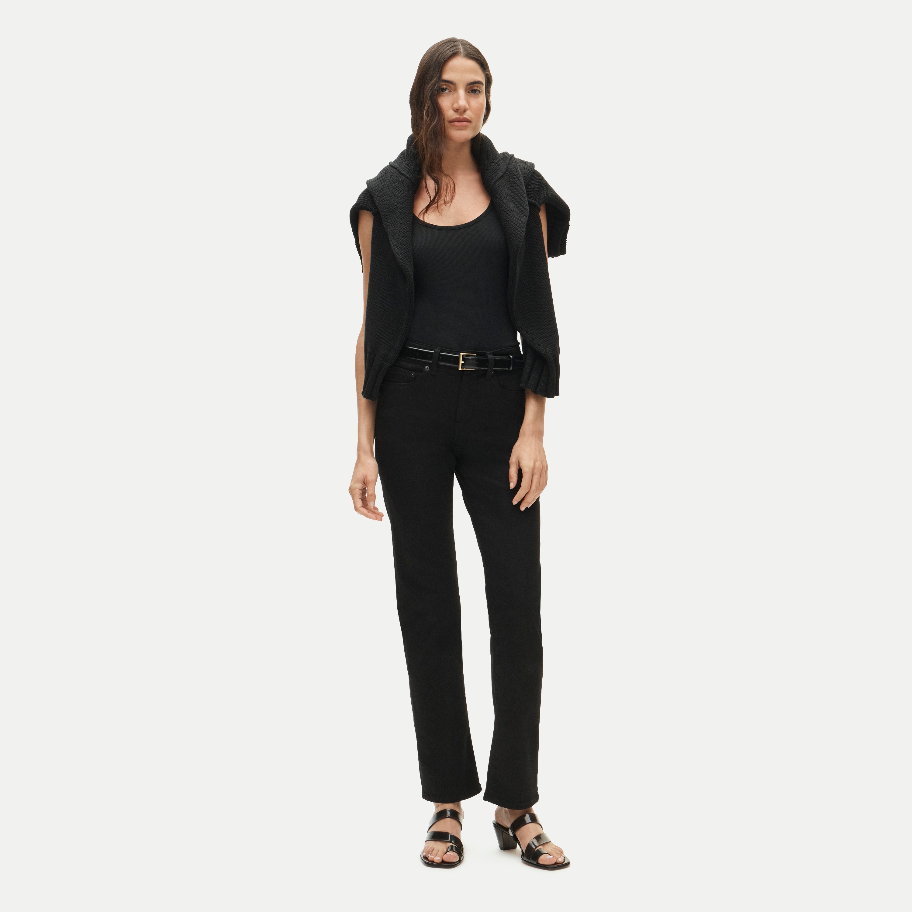 Matchstick jean