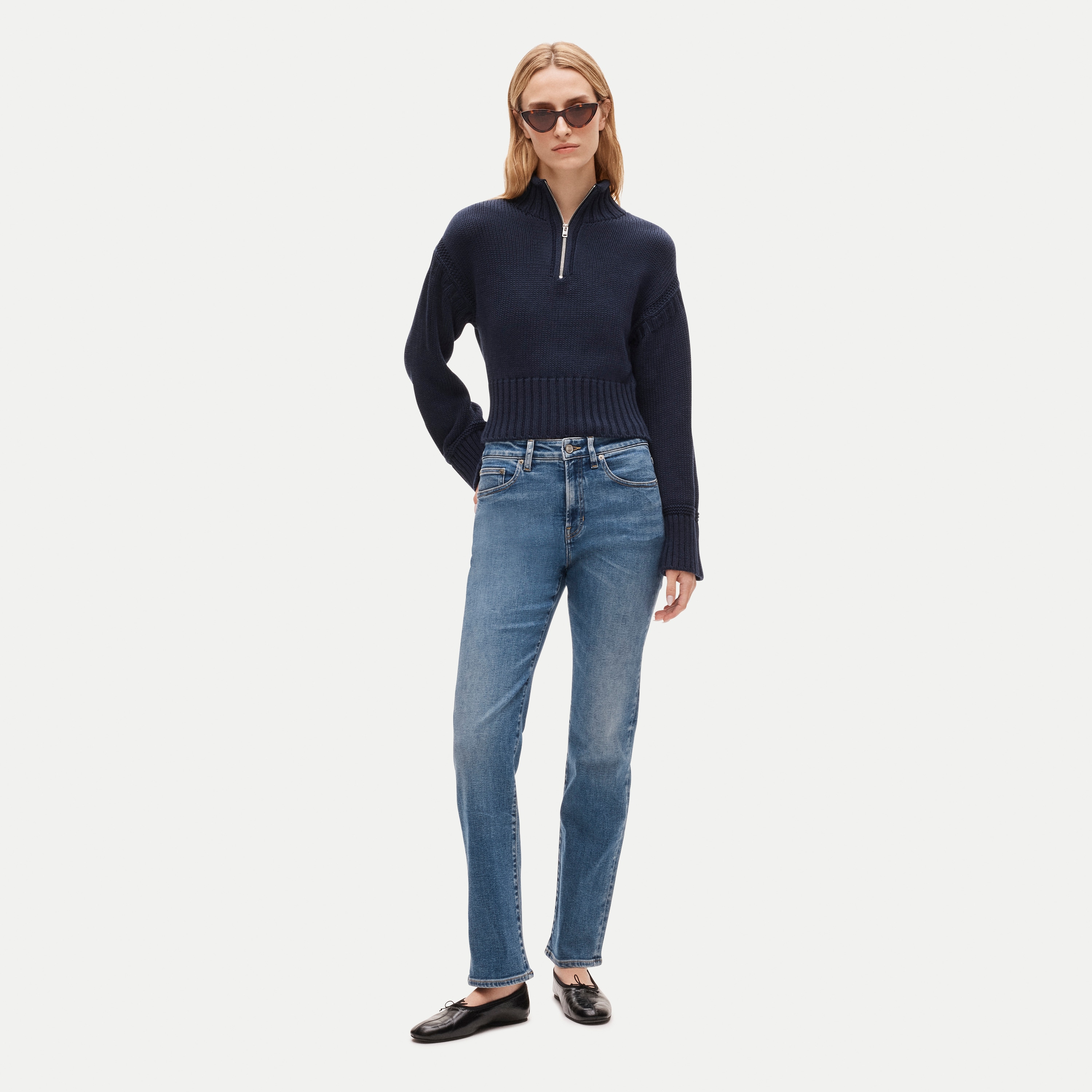 Matchstick jean