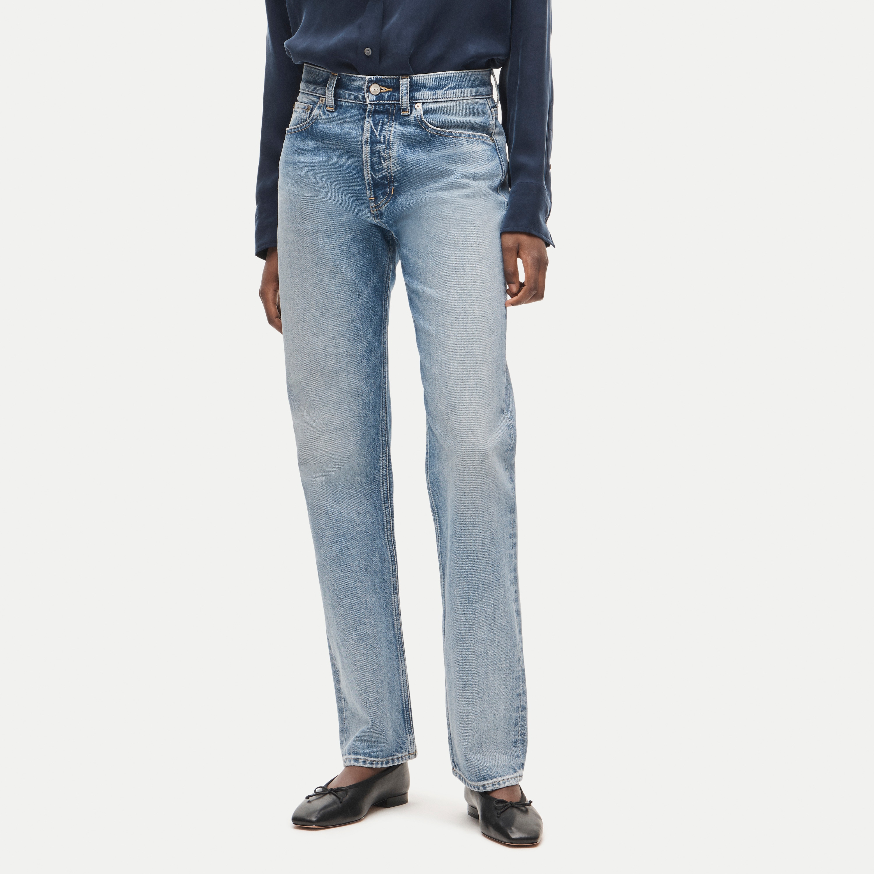 SZ Blockprints™ X J.Crew Denim Disco Pant For Women | J.Crew