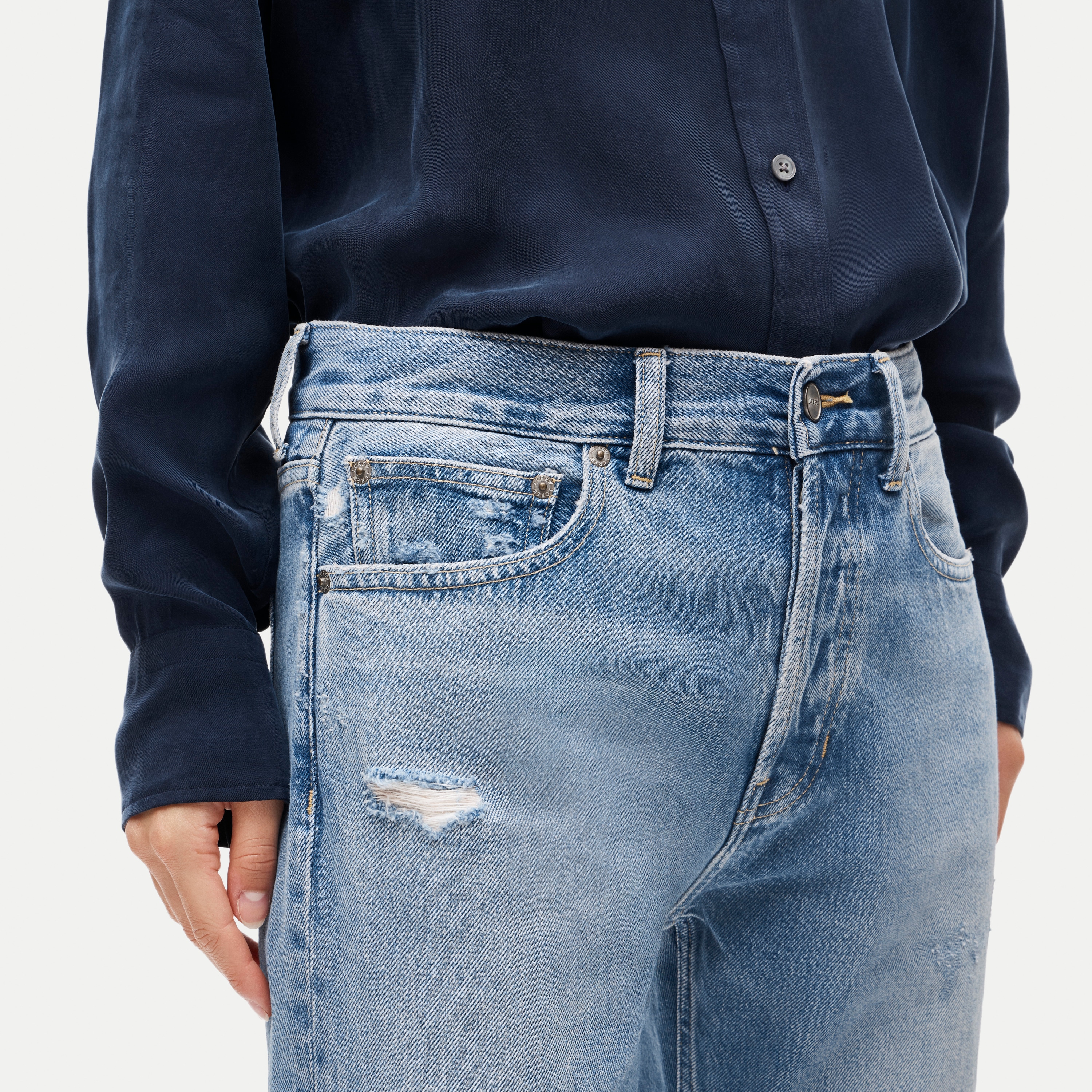 Rigid Denim | J.Crew