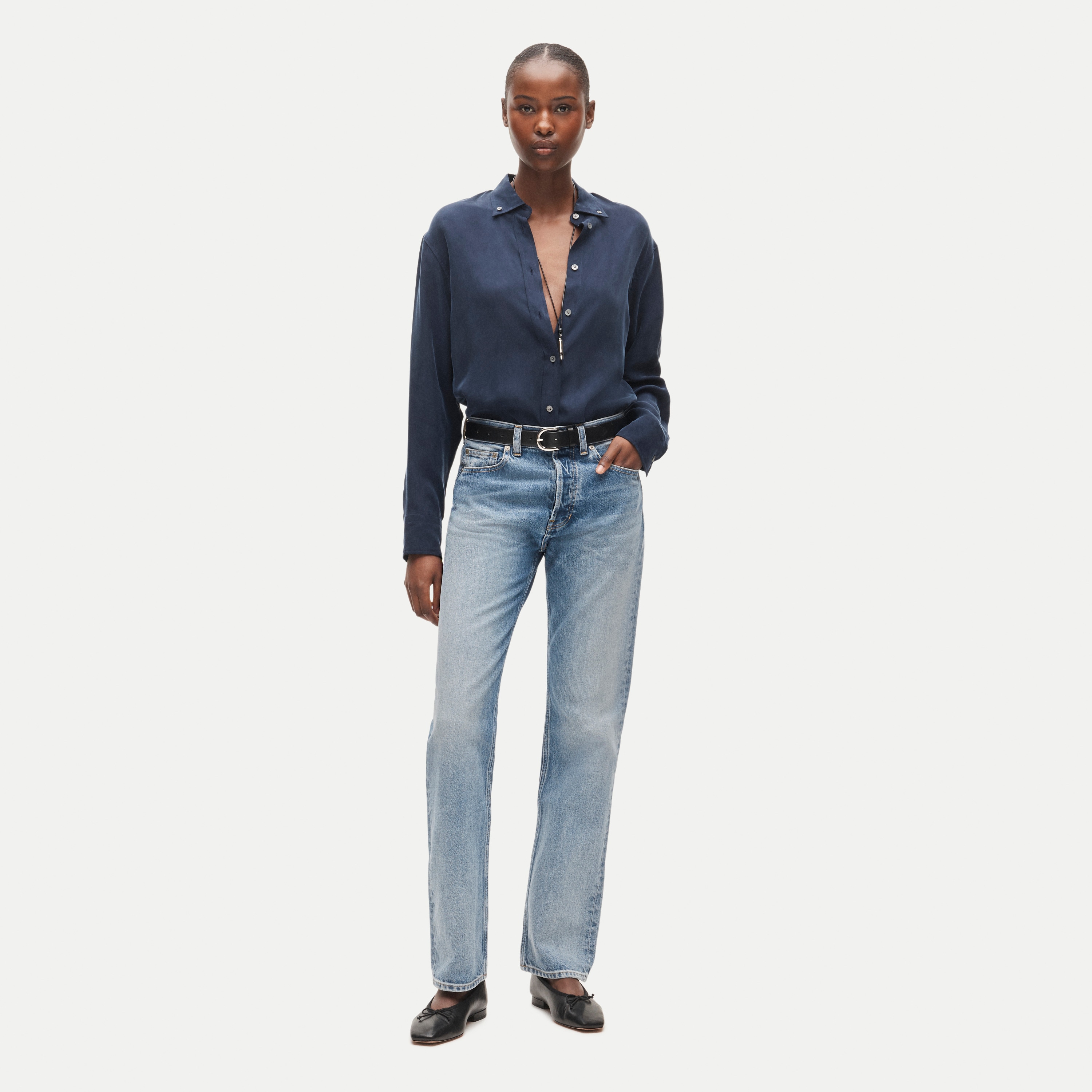 Jesse Relaxed Straight Jean For Women | J.Crew