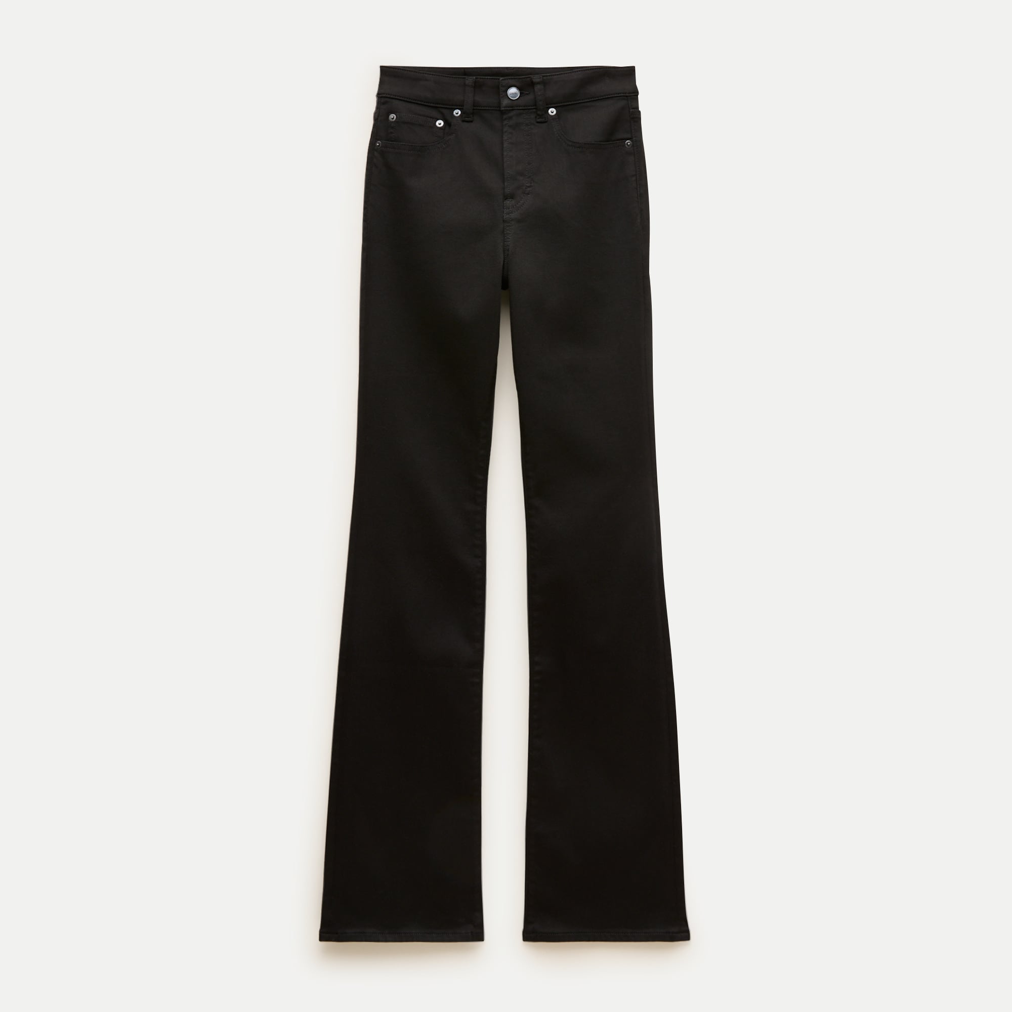 Bootcut jean in super-stretch