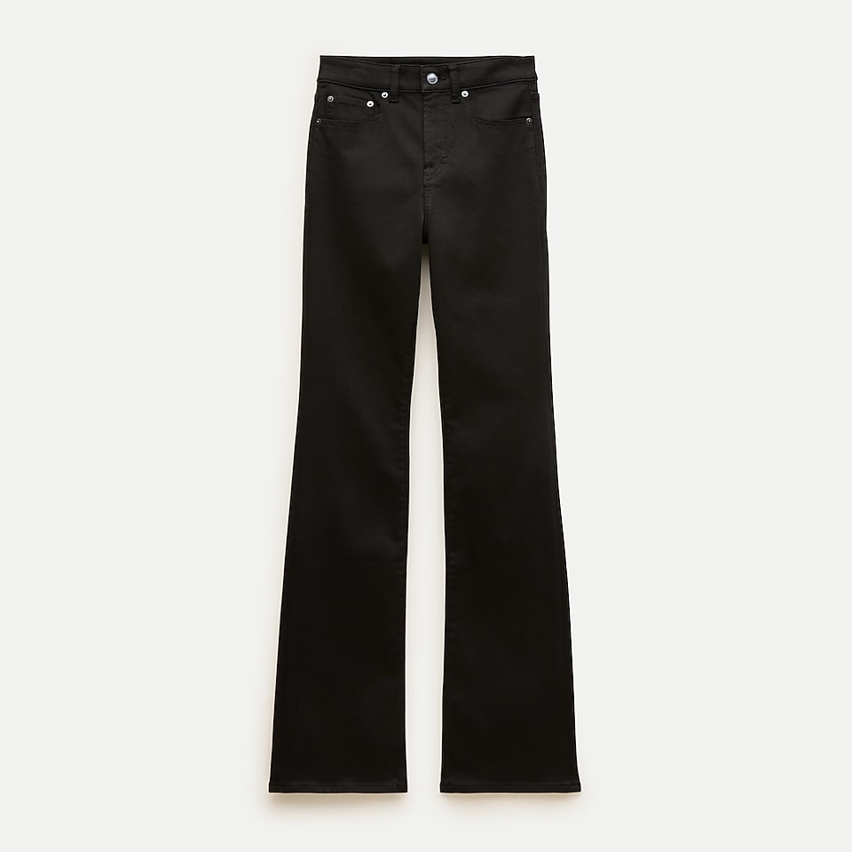 High-rise Slim Demi-boot Jean In Pin Cherry Wash For Women | J.Crew