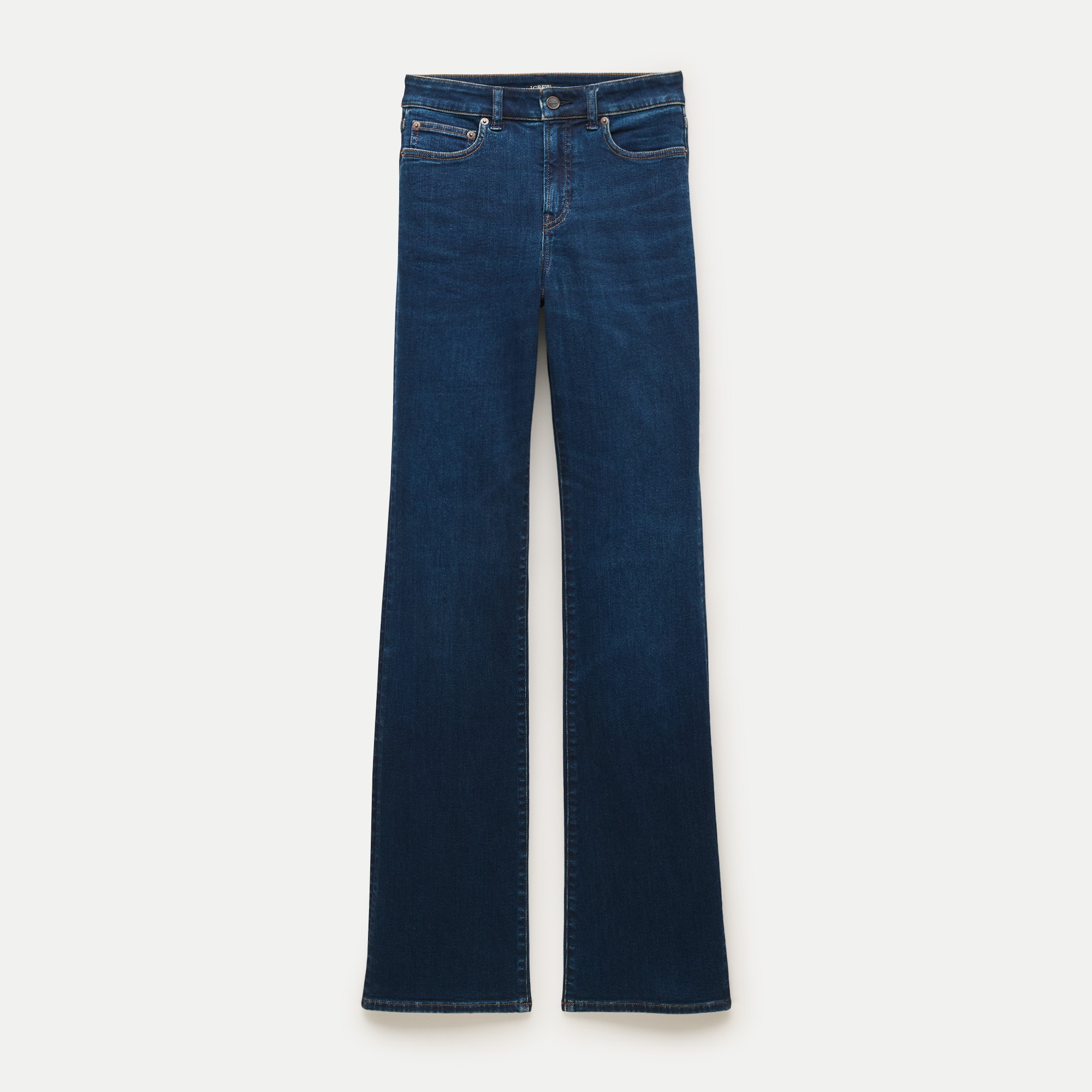 Bootcut jean in super-stretch
