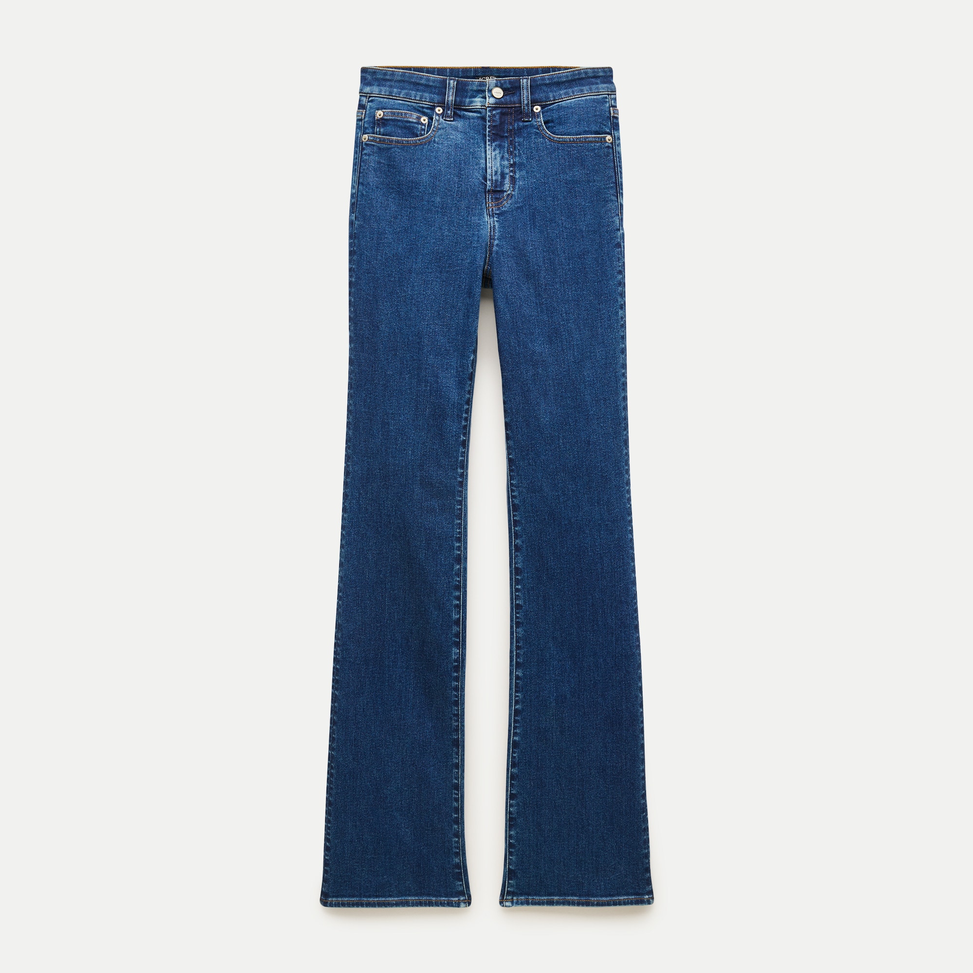 Bootcut jean in super-stretch