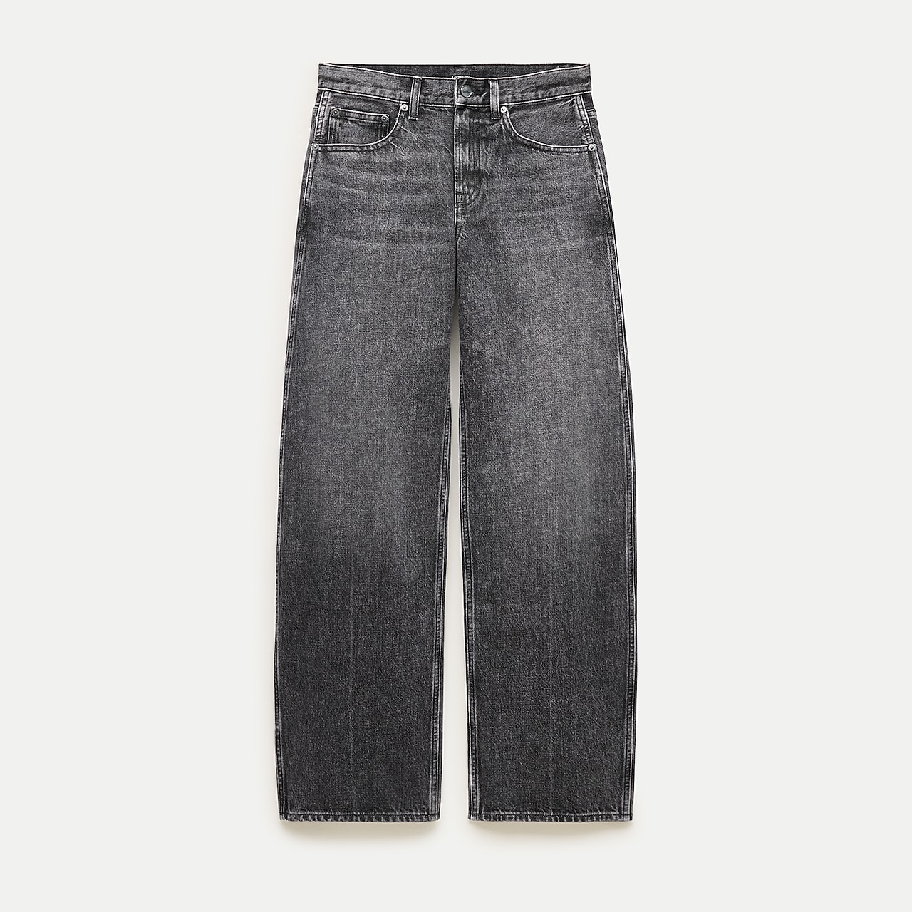 はりじぇ High-rise '90s Classic Straight Jean In Rouses Wash For Women | J.Crew