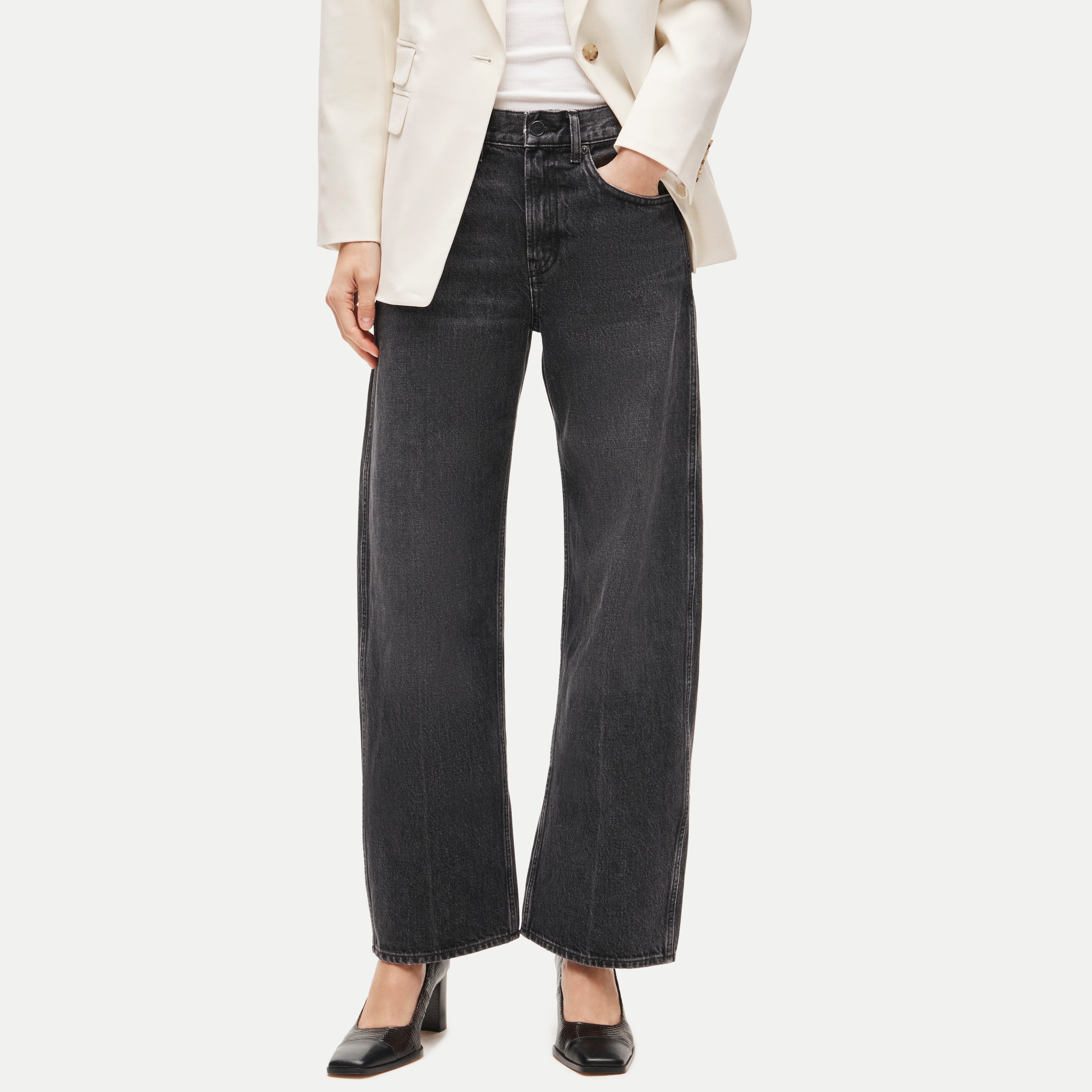 Zoe barrel jean - thumbnail 2