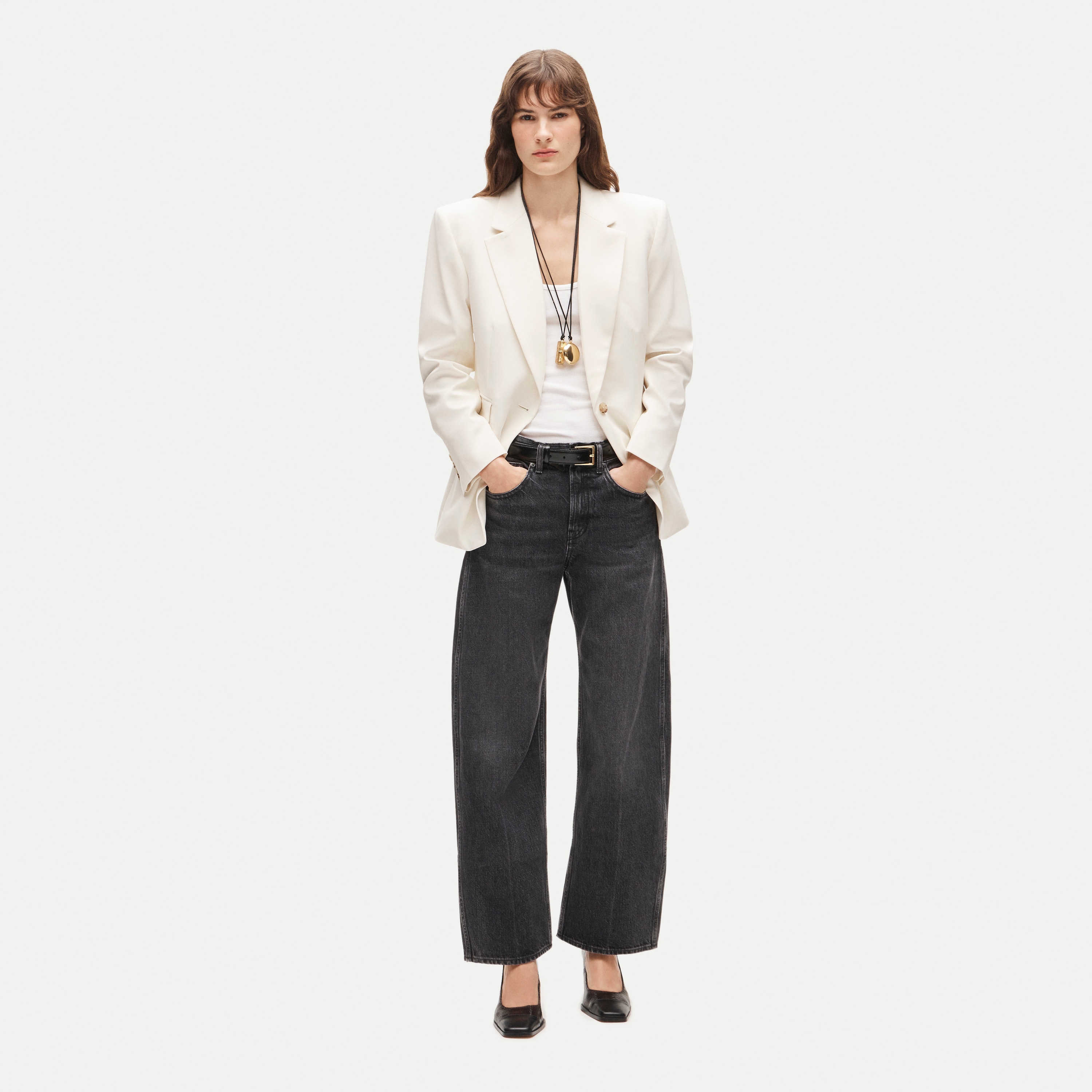 Zoe barrel jean