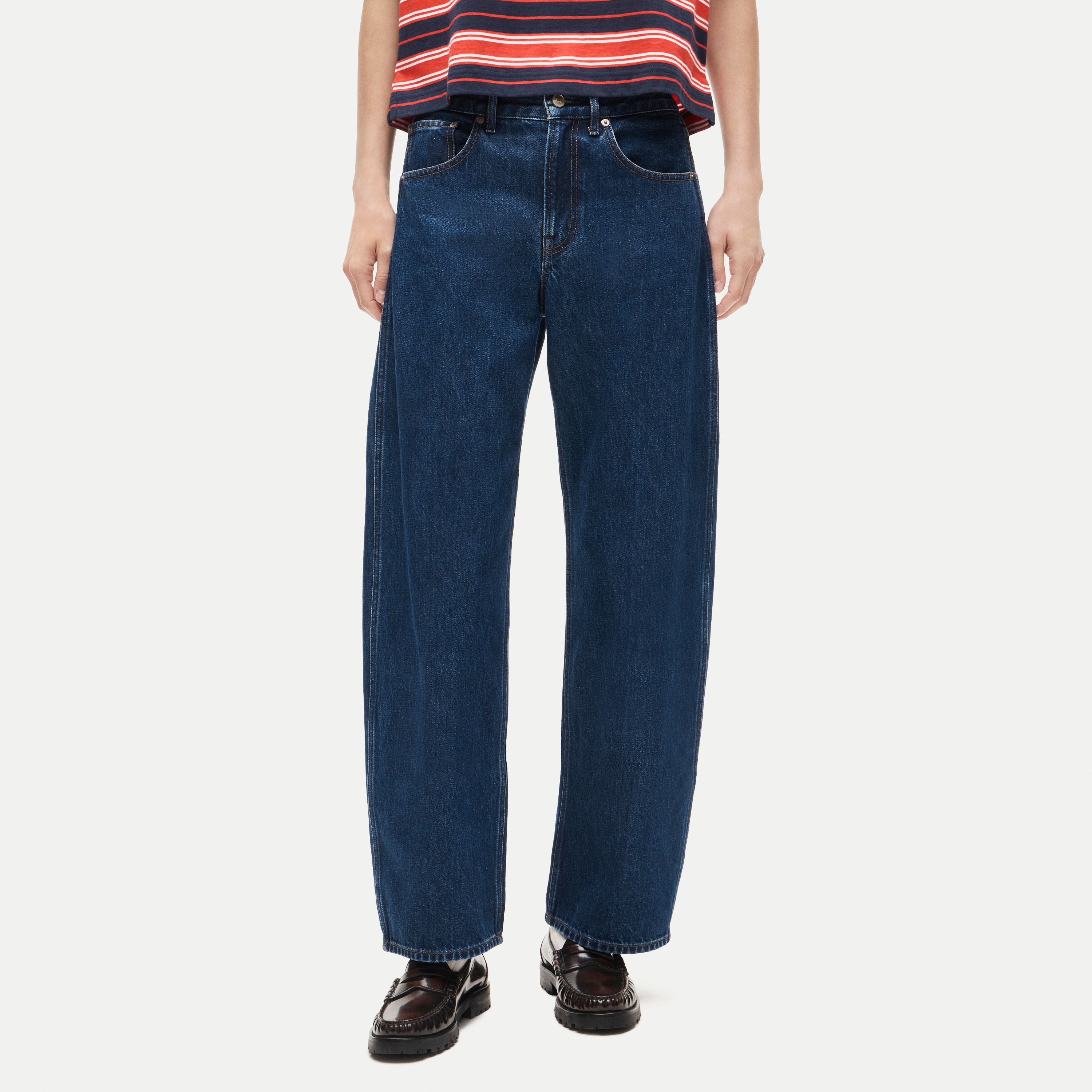 Zoe barrel jean - thumbnail 2
