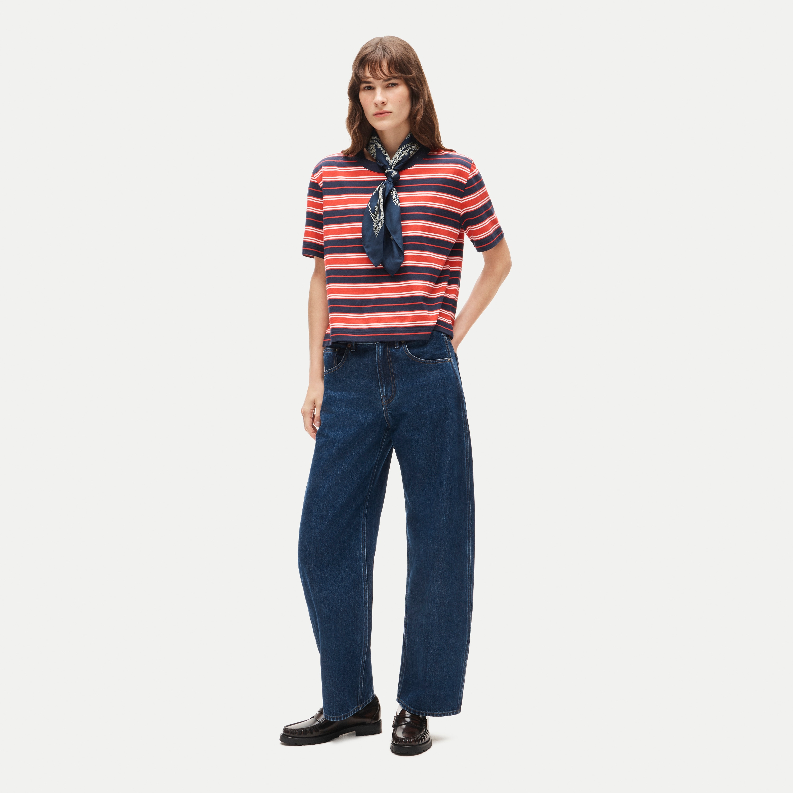 Zoe barrel jean
