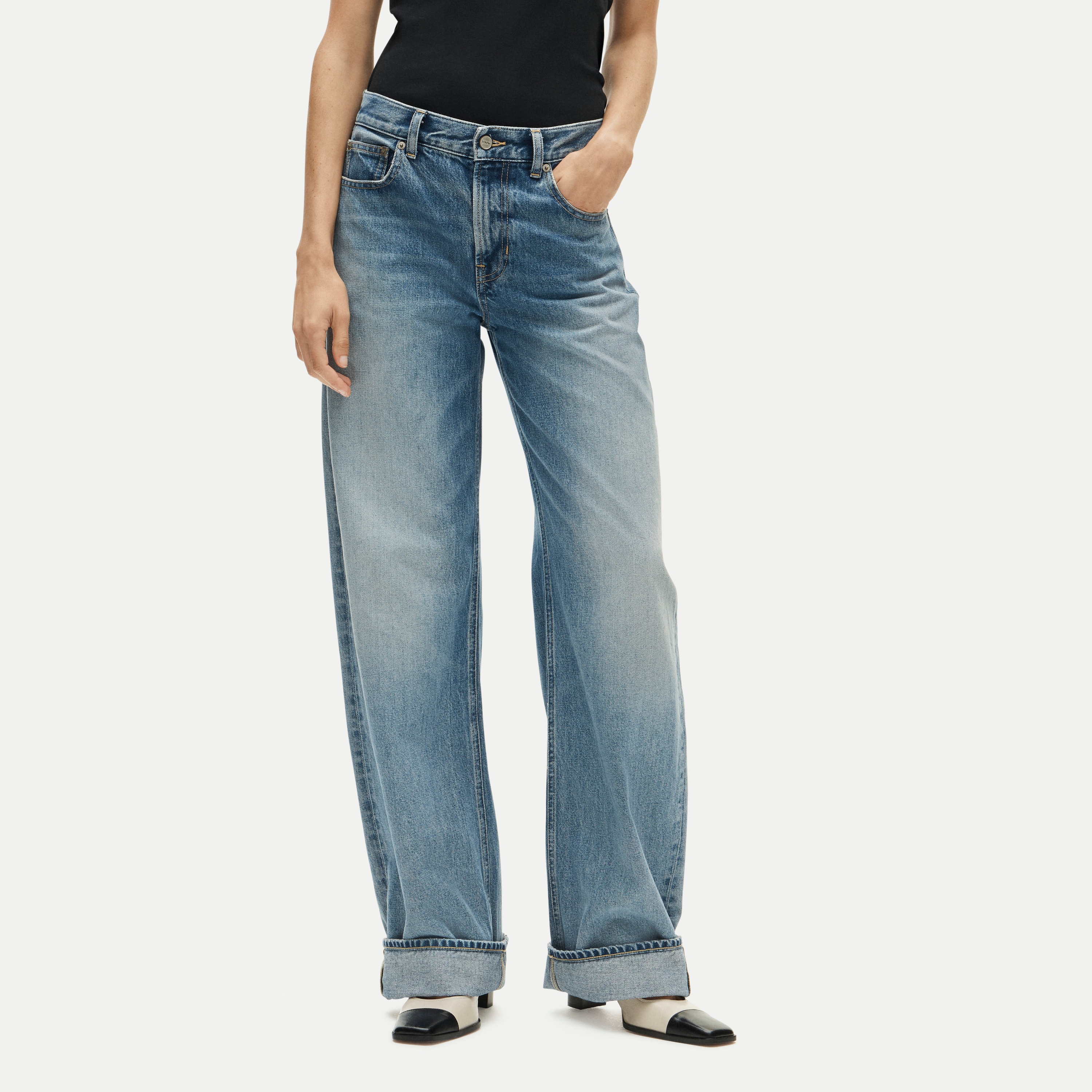 Exaggerated barrel jean - thumbnail 2