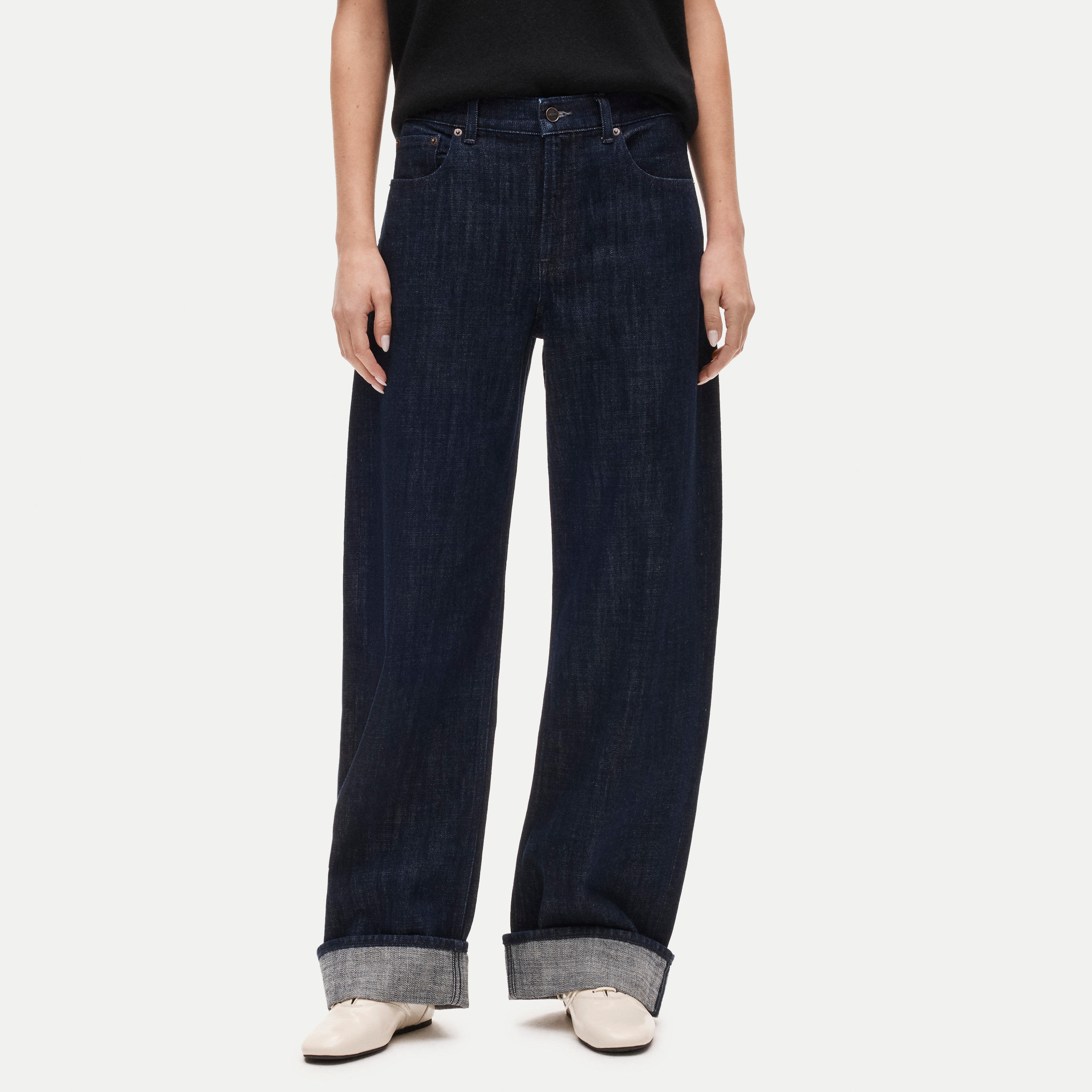 Exaggerated Barrel jean - thumbnail 2