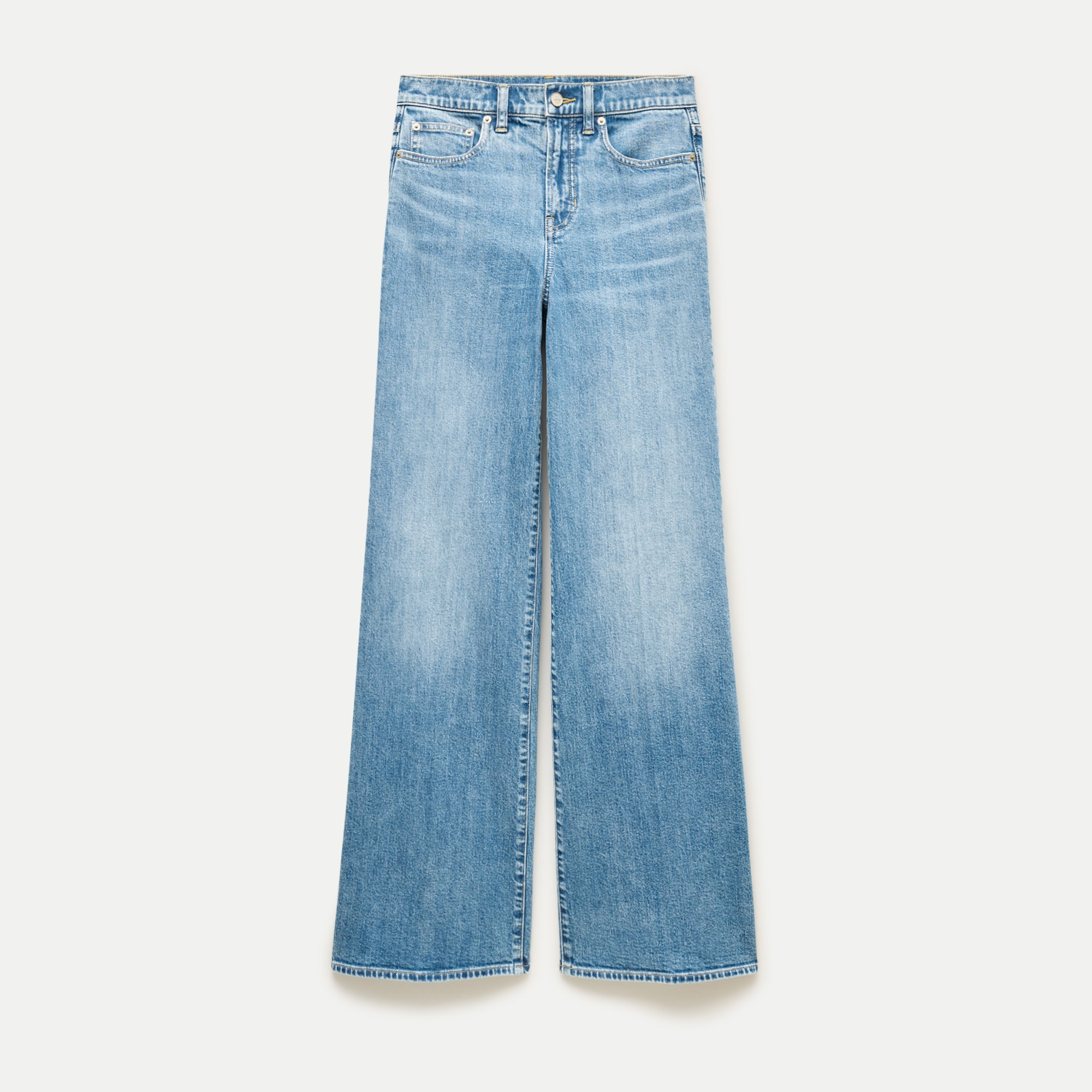 Denim trouser jean