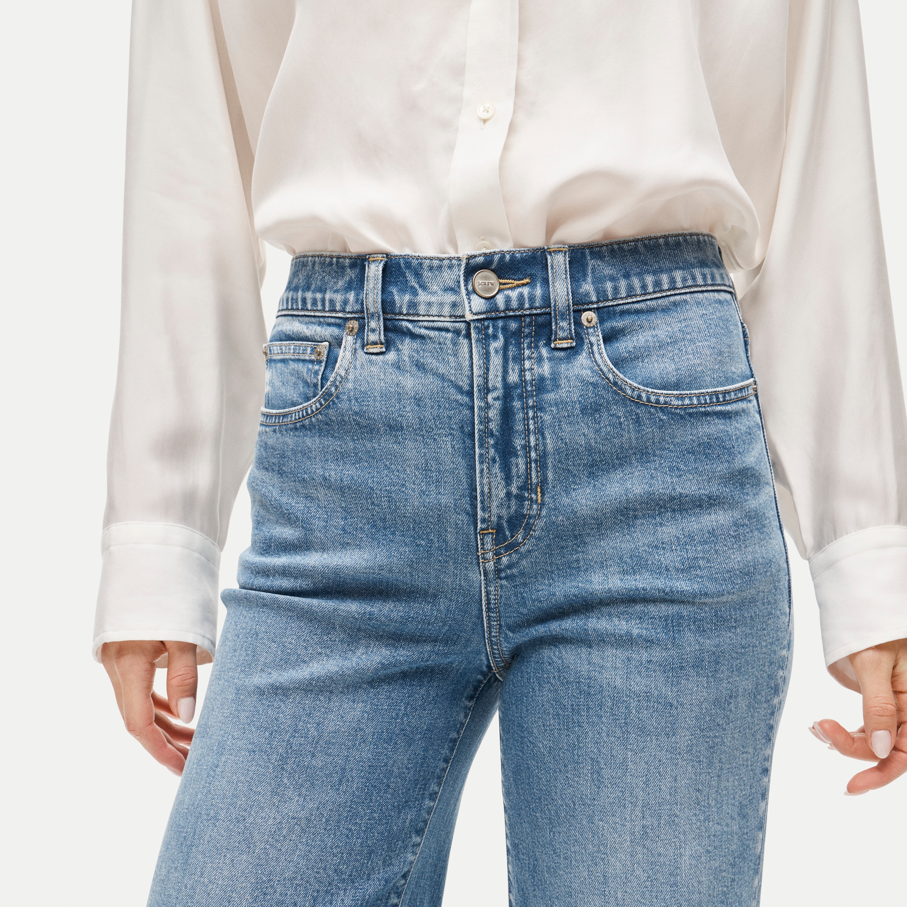 Denim trouser jean