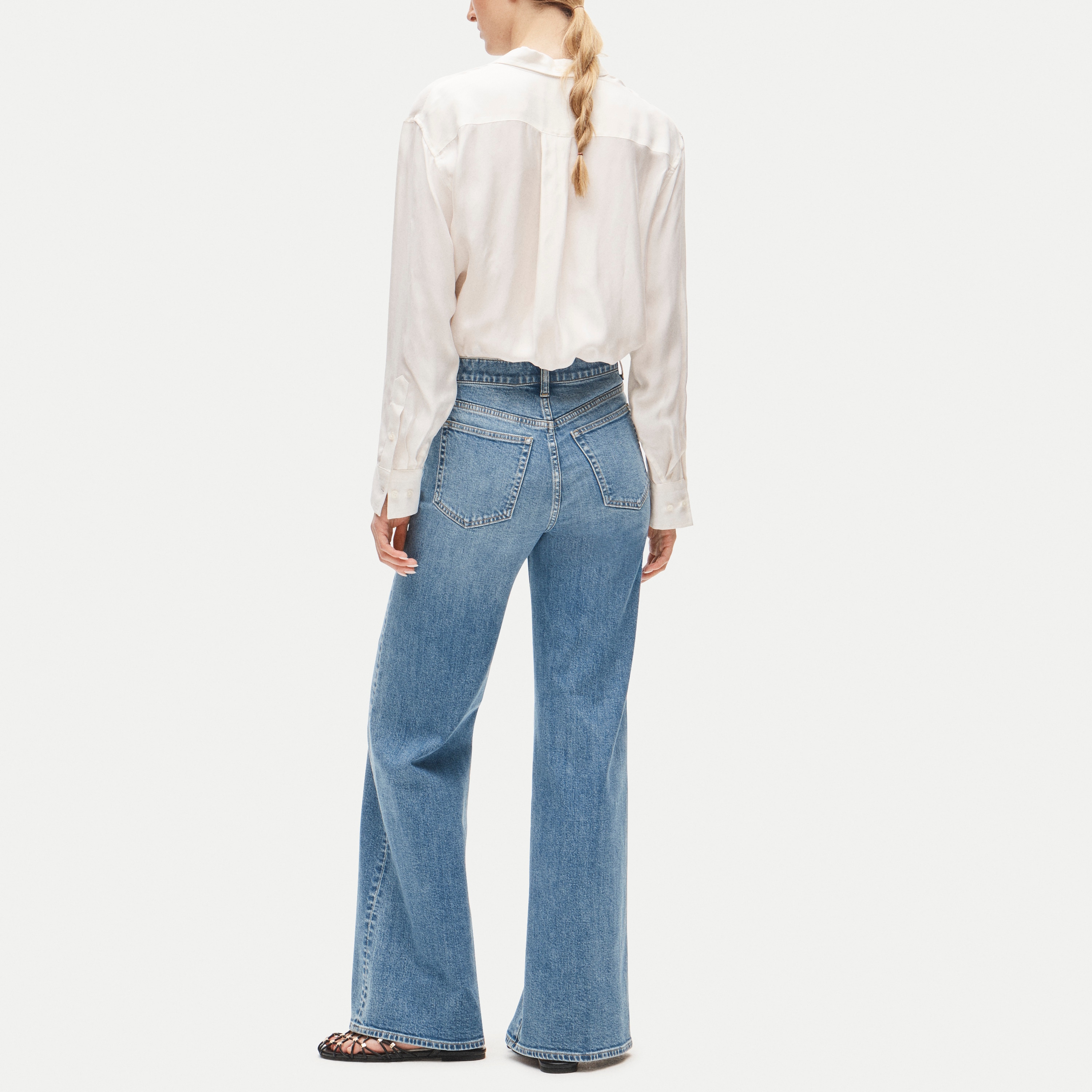 Denim trouser jean