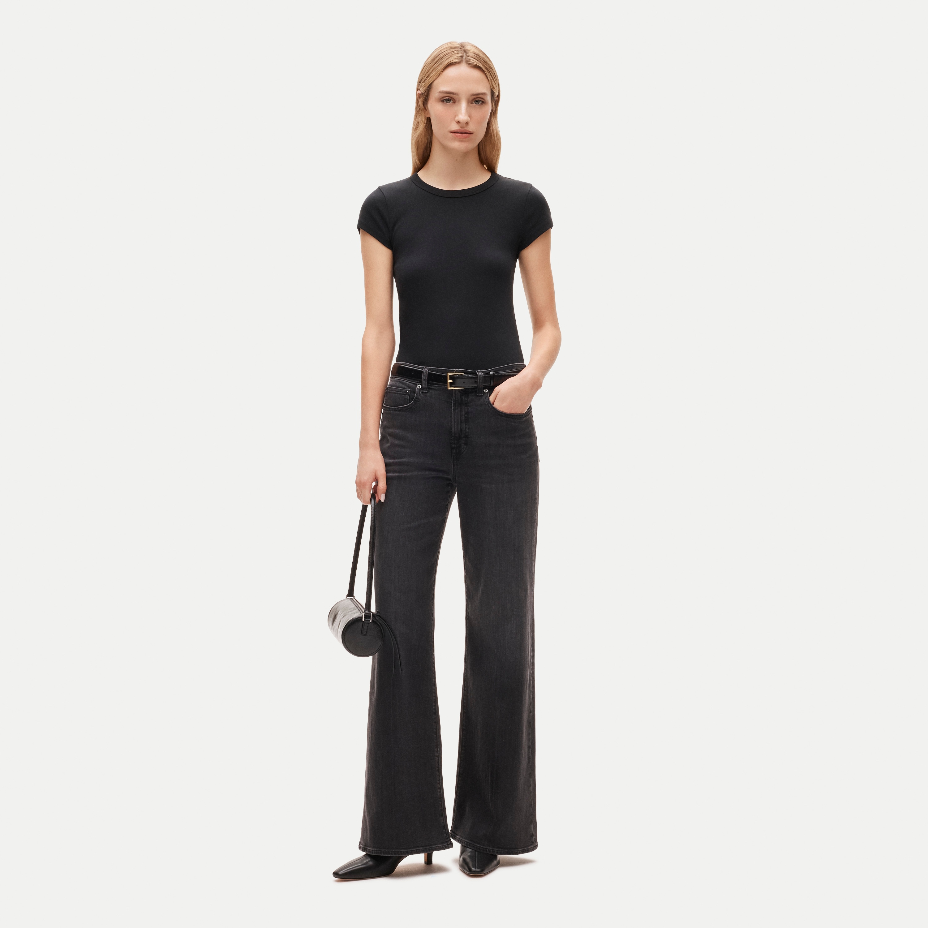 Denim trouser jean