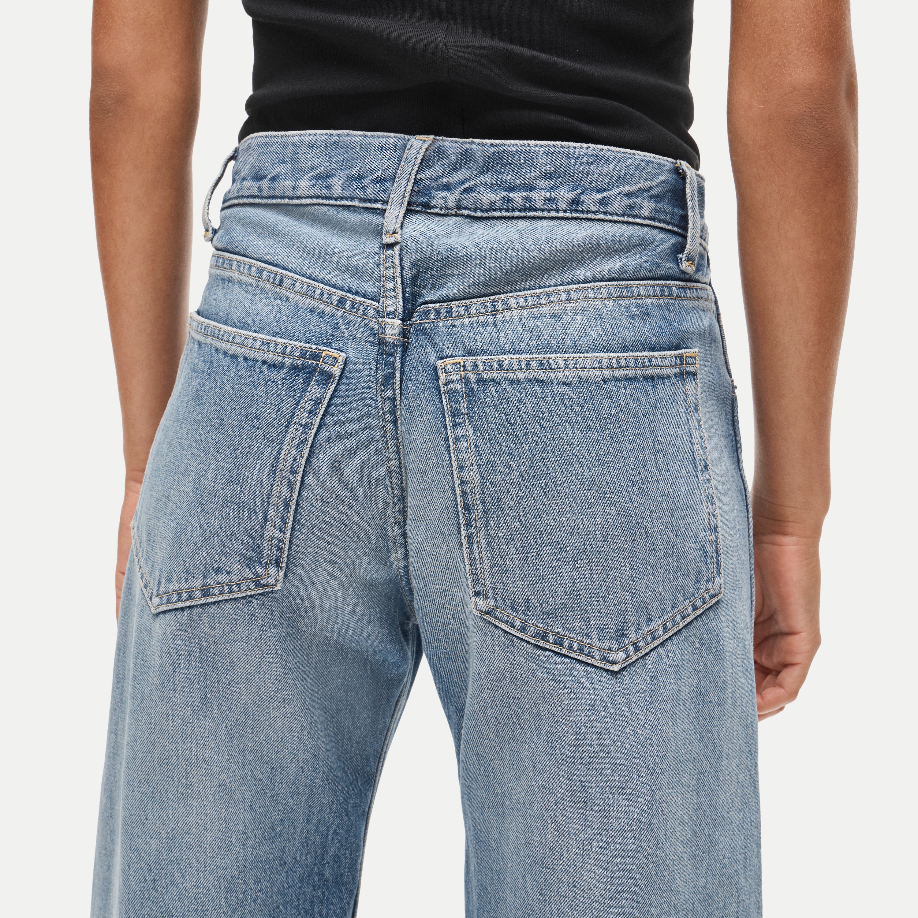 Zoe barrel jean