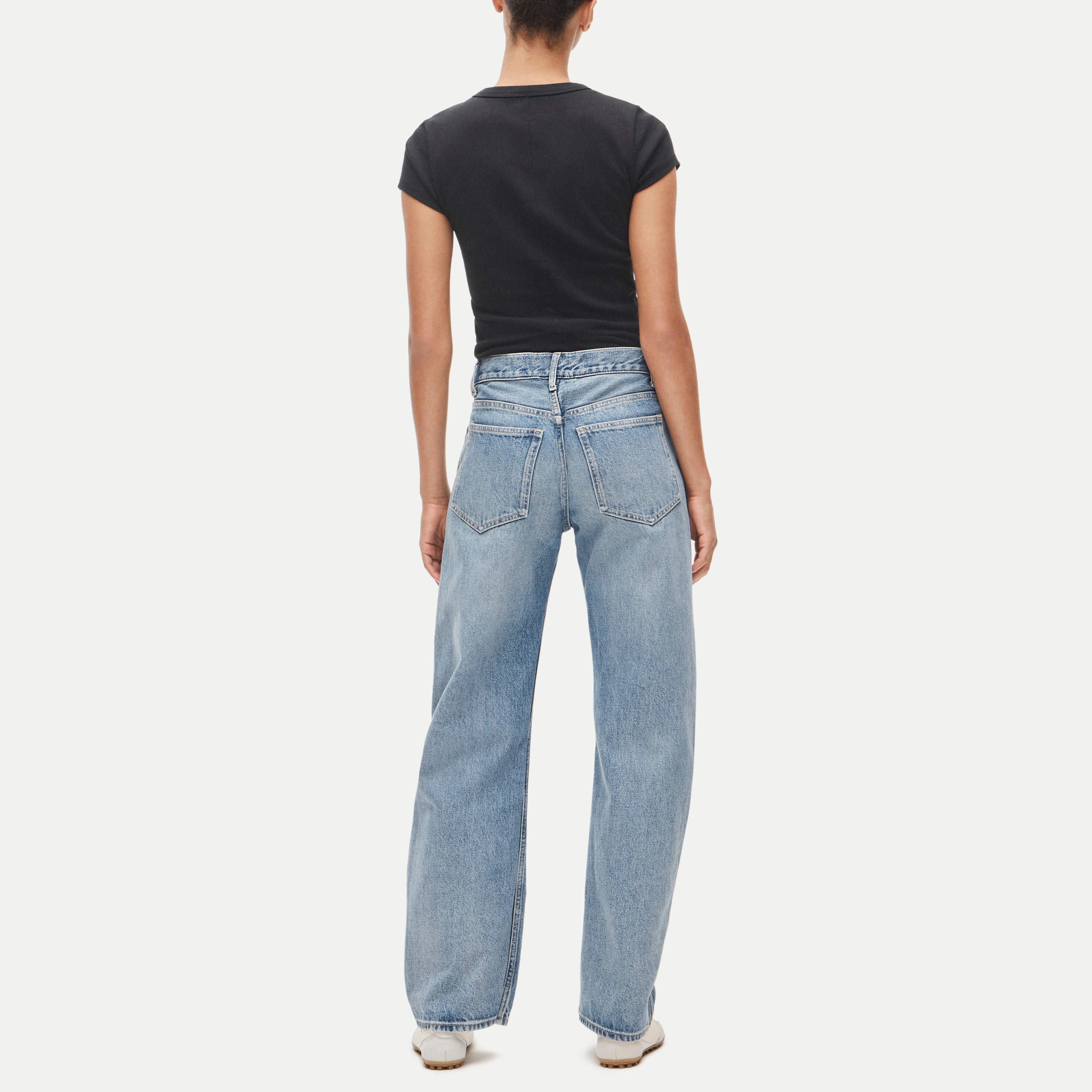 Zoe barrel jean