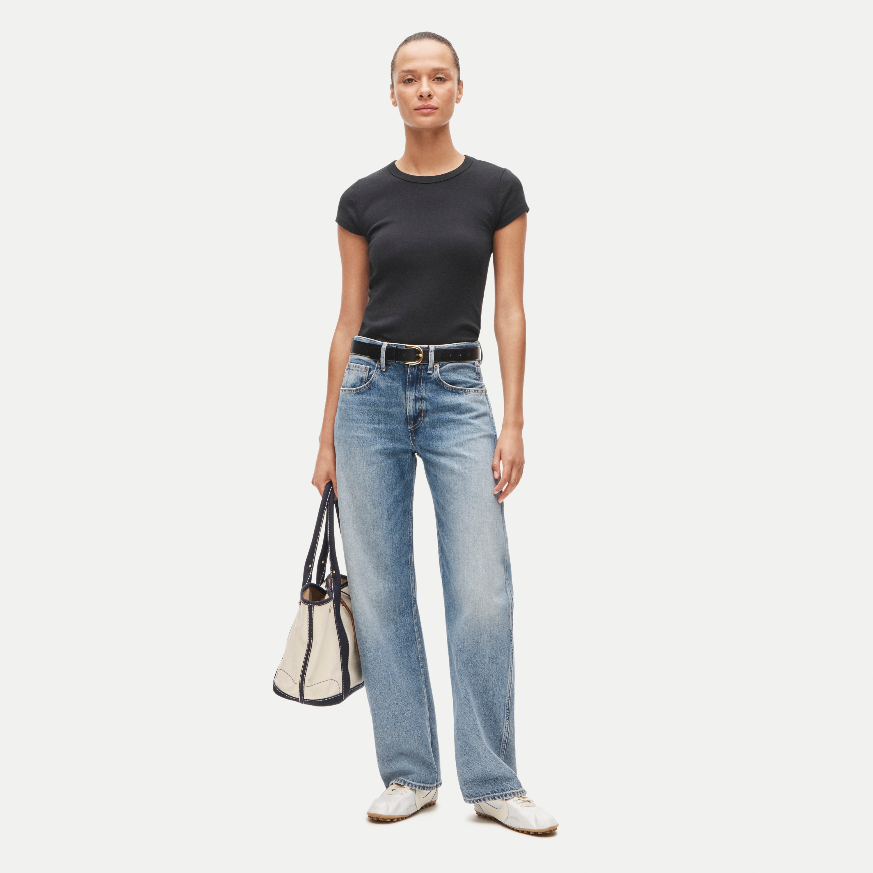 Zoe barrel jean