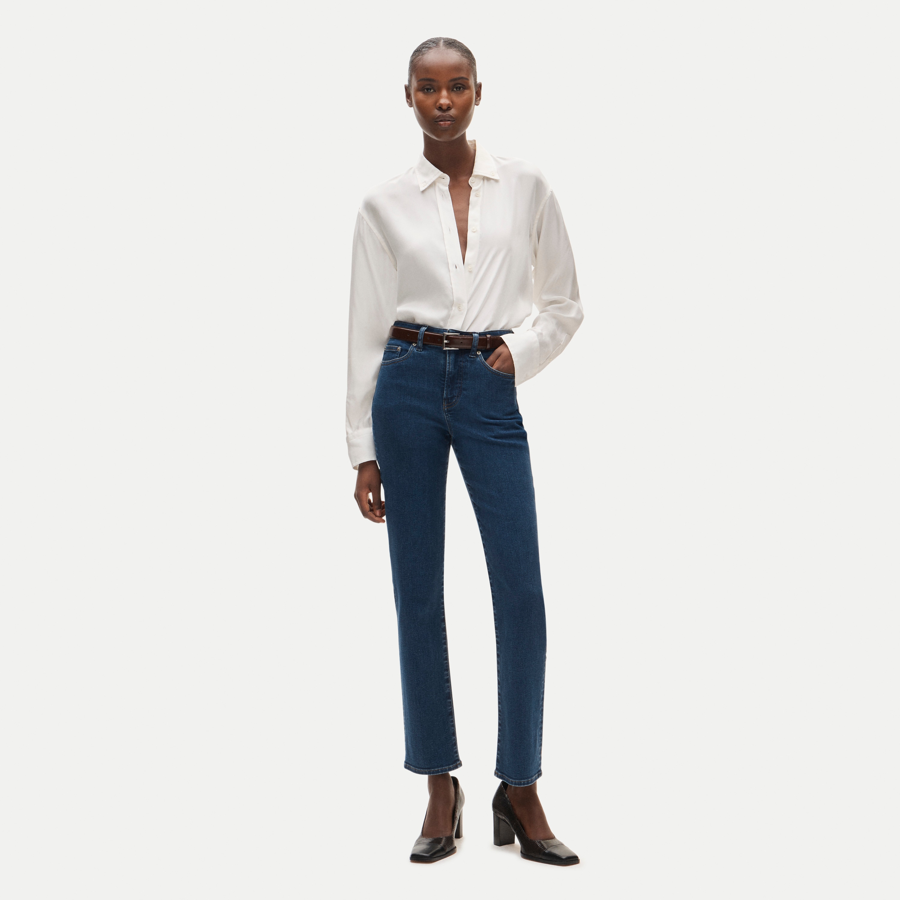 Matchstick jean