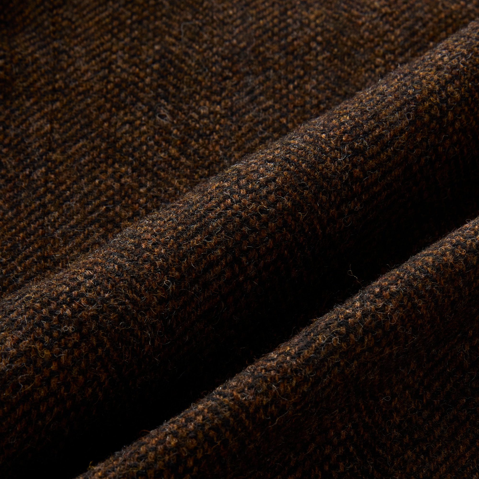 Sportcoat in English broken herringbone wool