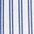 Jules classic-fit button-up shirt in striped Greenwich poplin WHITE BLUE