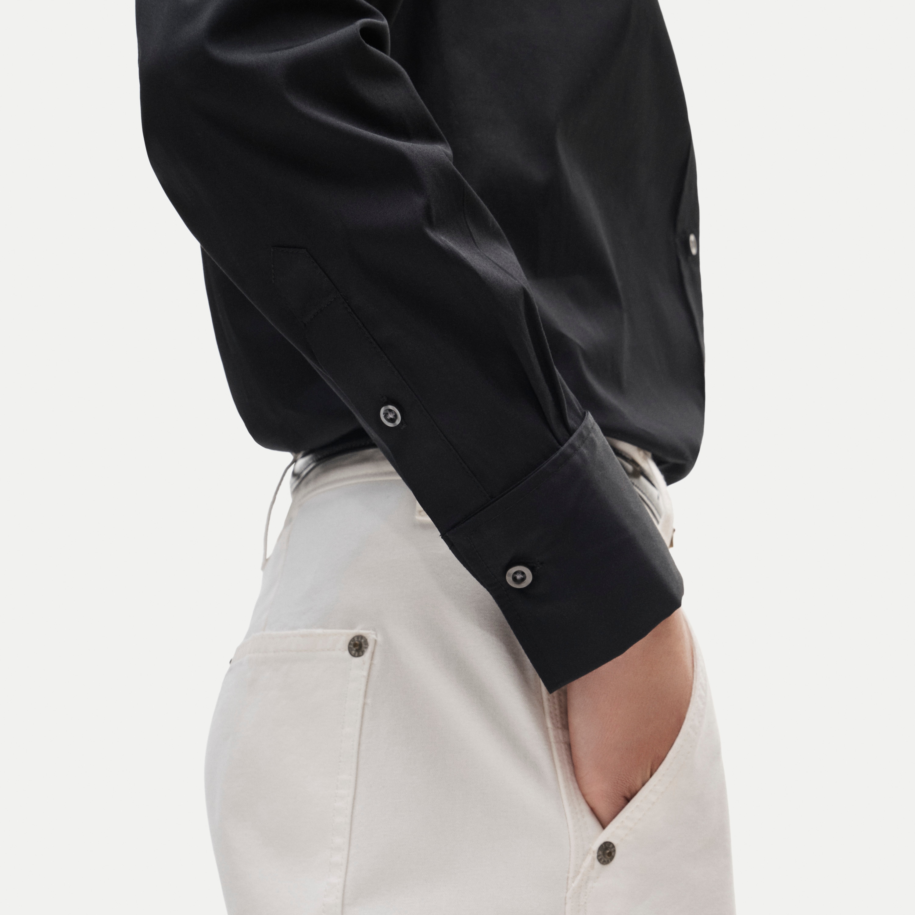 Jules classic-fit button-up shirt in Greenwich poplin