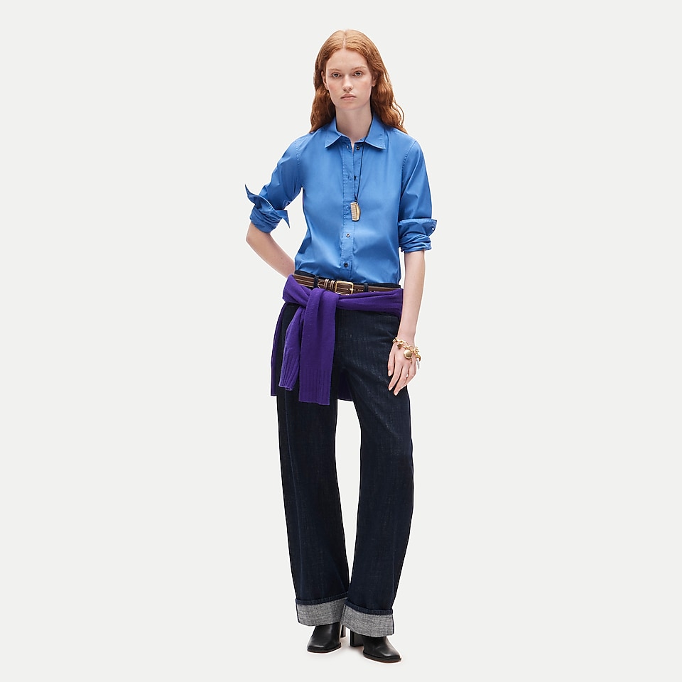 Slim Perfect Shirt In Liberty® Mixed Prints For Women | J.Crew