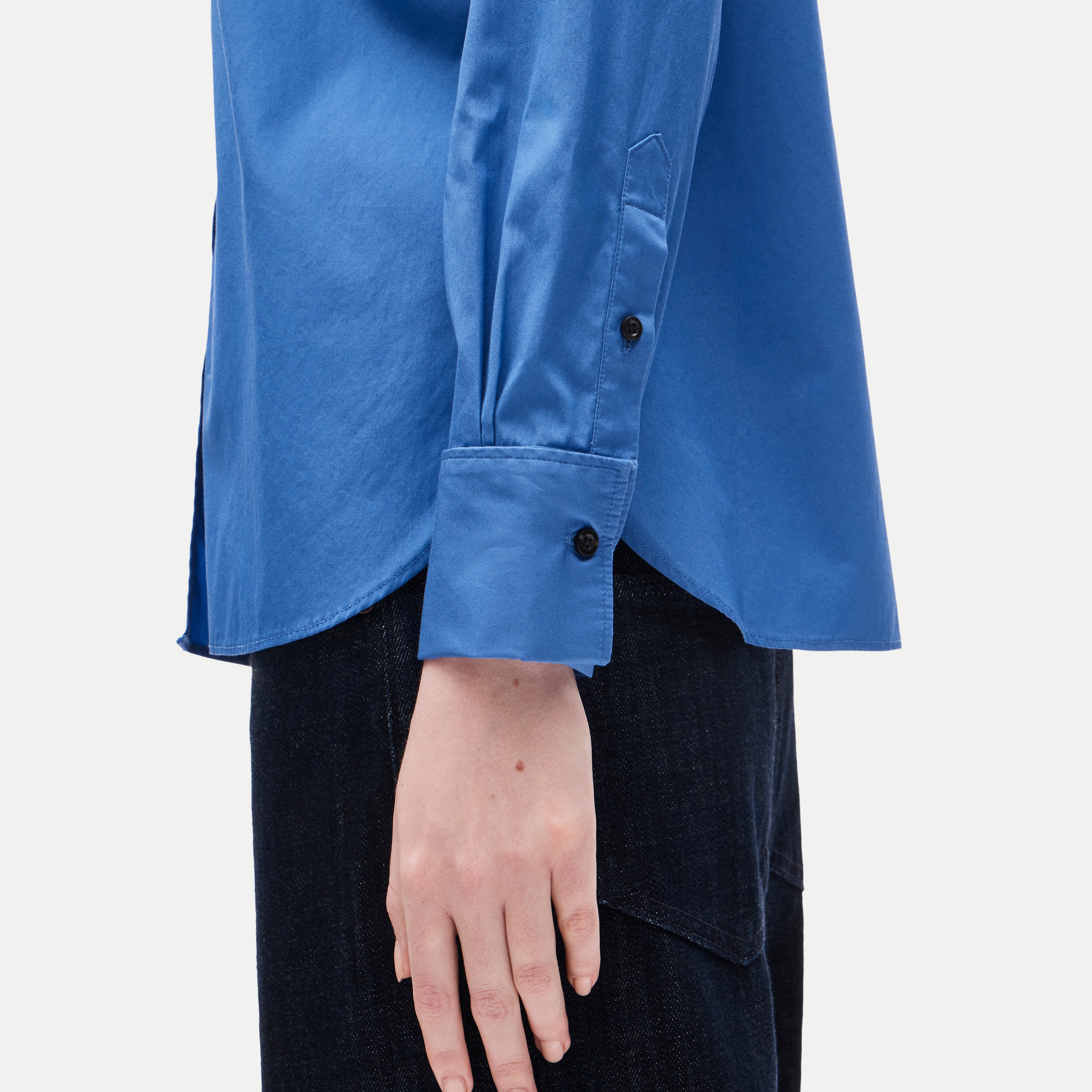 Jules classic-fit button-up shirt in Greenwich poplin