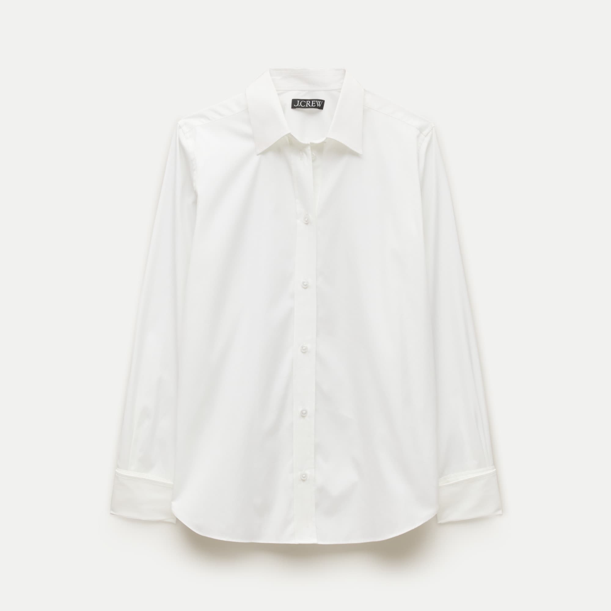 Jules classic-fit button-up shirt in Greenwich poplin