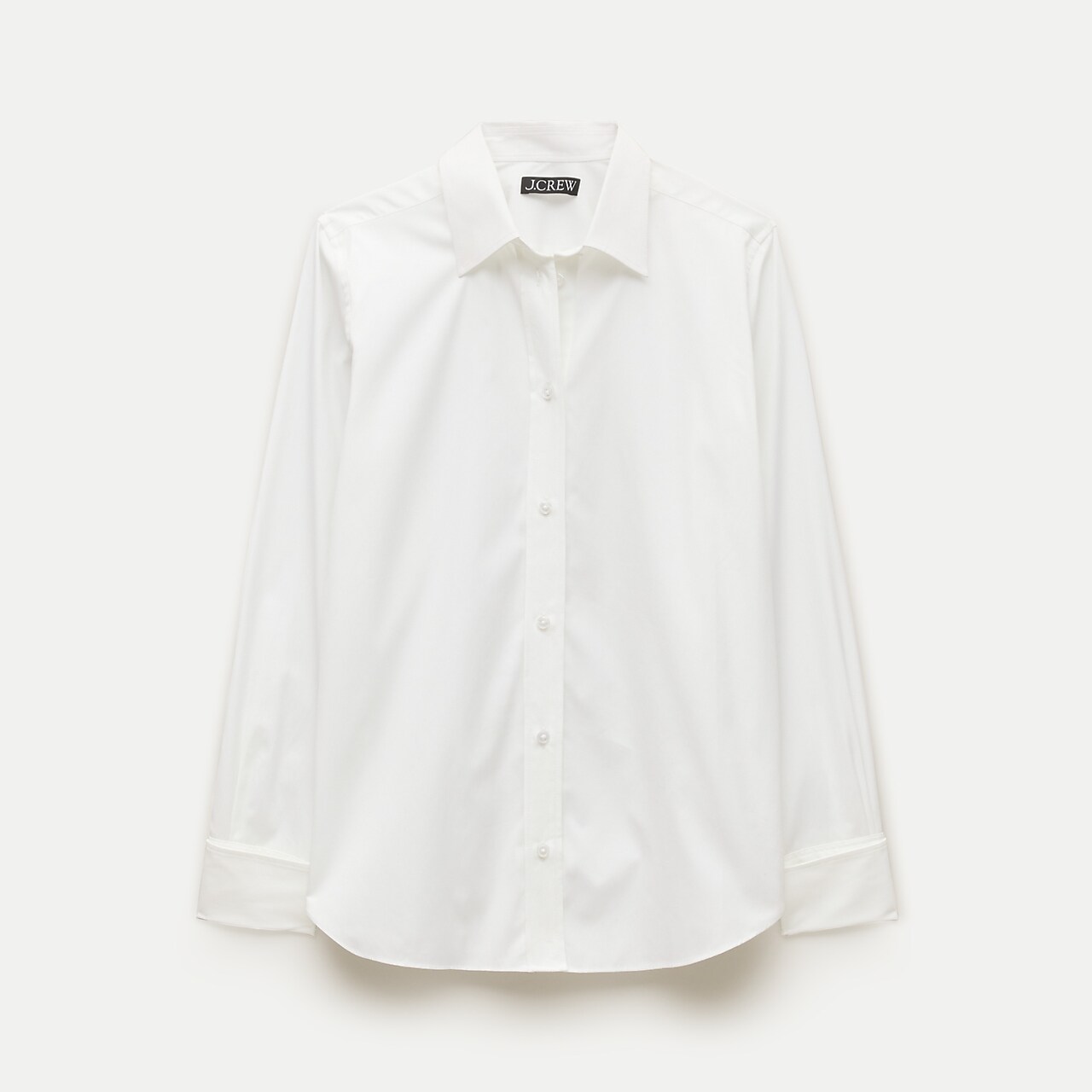 Embroidered Cap-sleeve Top For Women | J.Crew