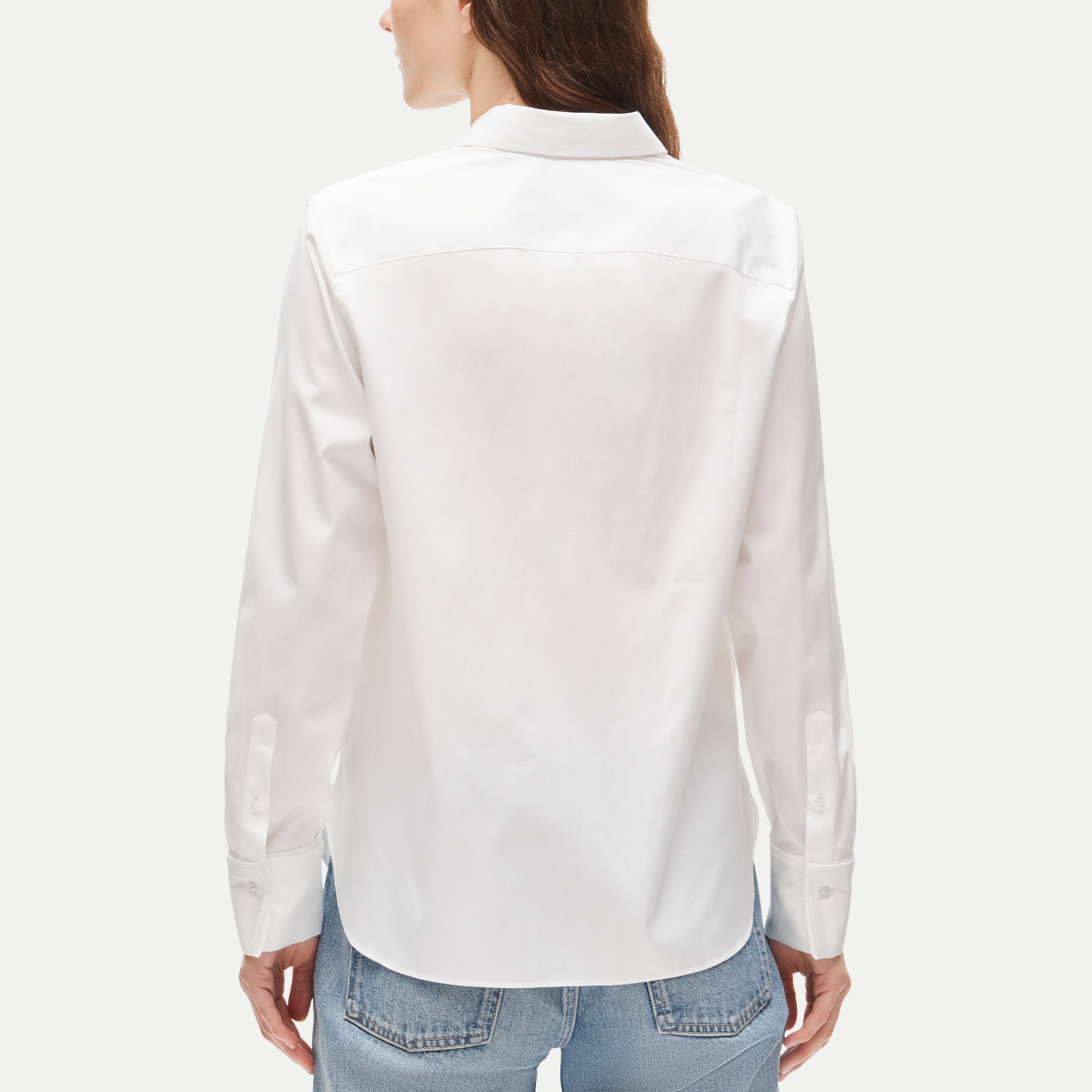 Jules classic-fit button-up shirt in Greenwich poplin