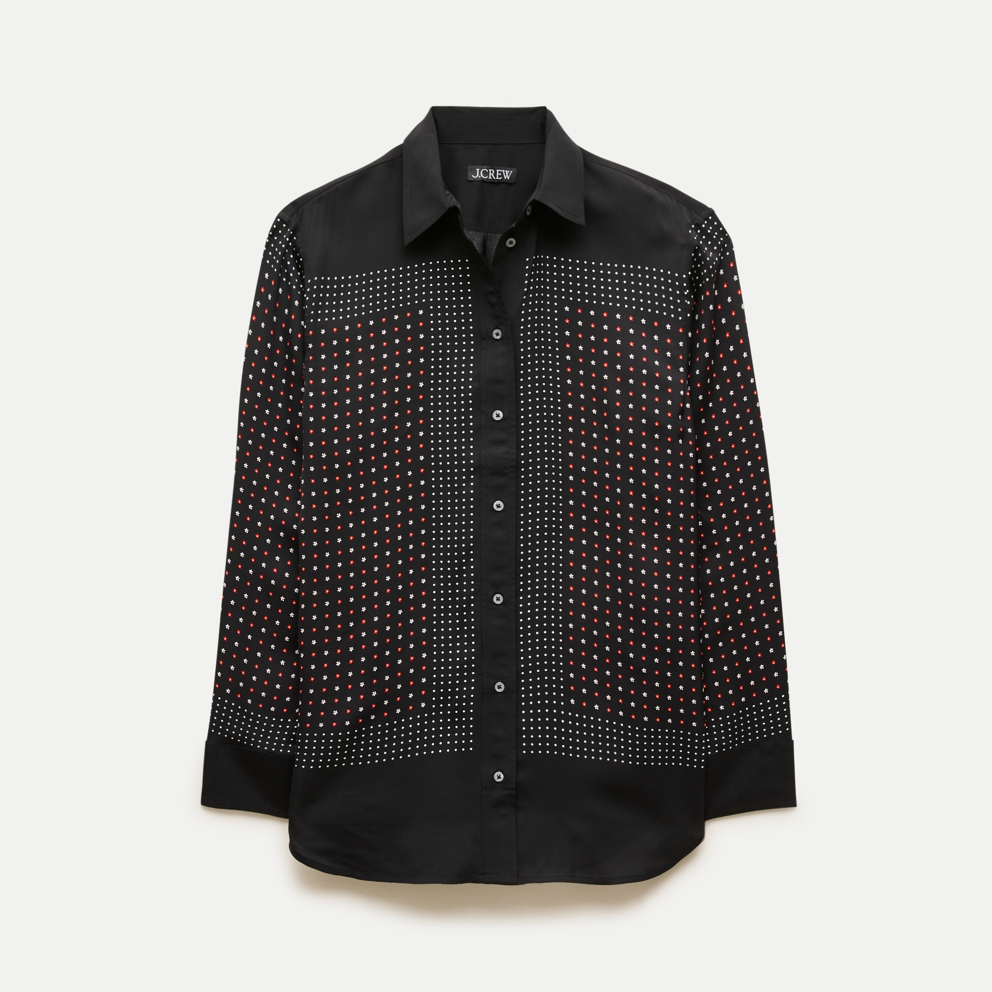 Esme Button-up Shirt In Scarf-print Viscose Twill For Women | J.Crew