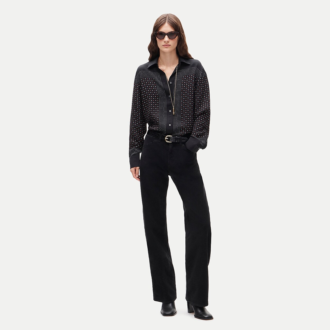 Ruffle-sleeve Top With Embroidered Eyelet For Women | J.Crew