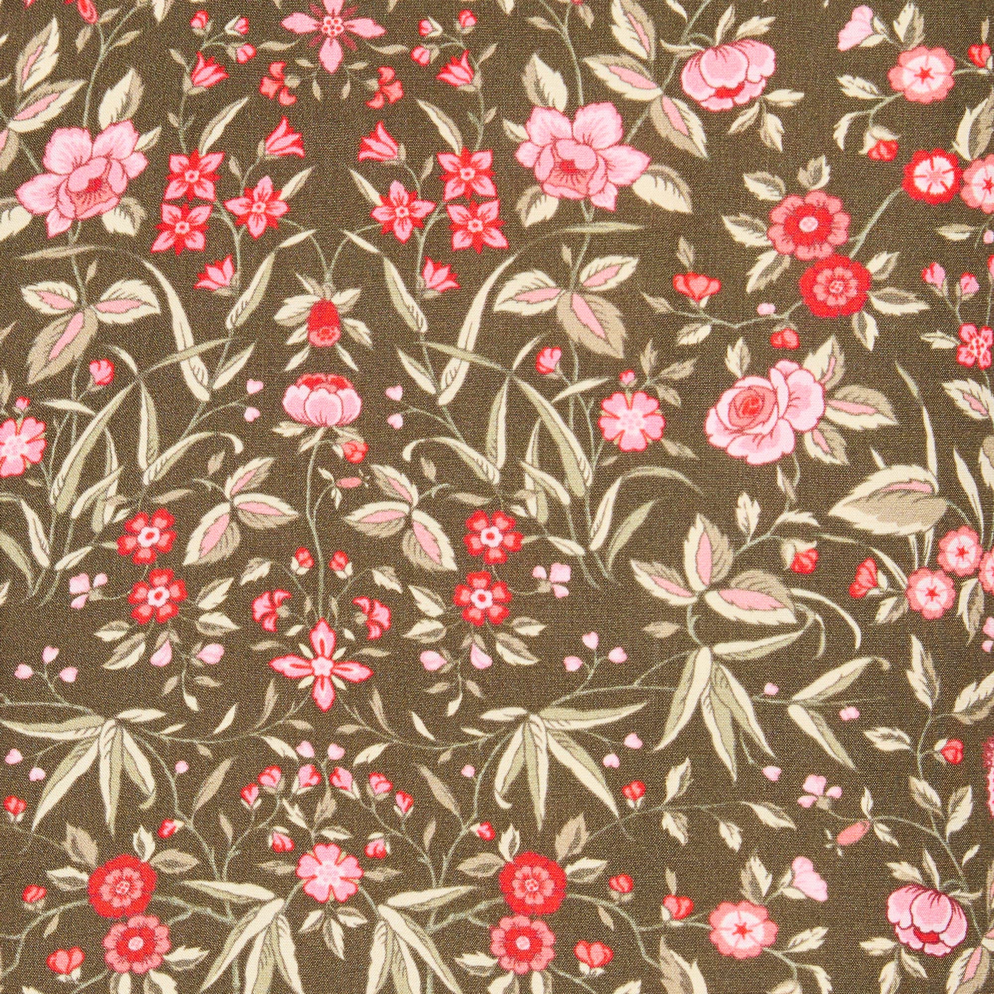 Jules Classic-fit Button-up Shirt In Crepe De Chine Liberty