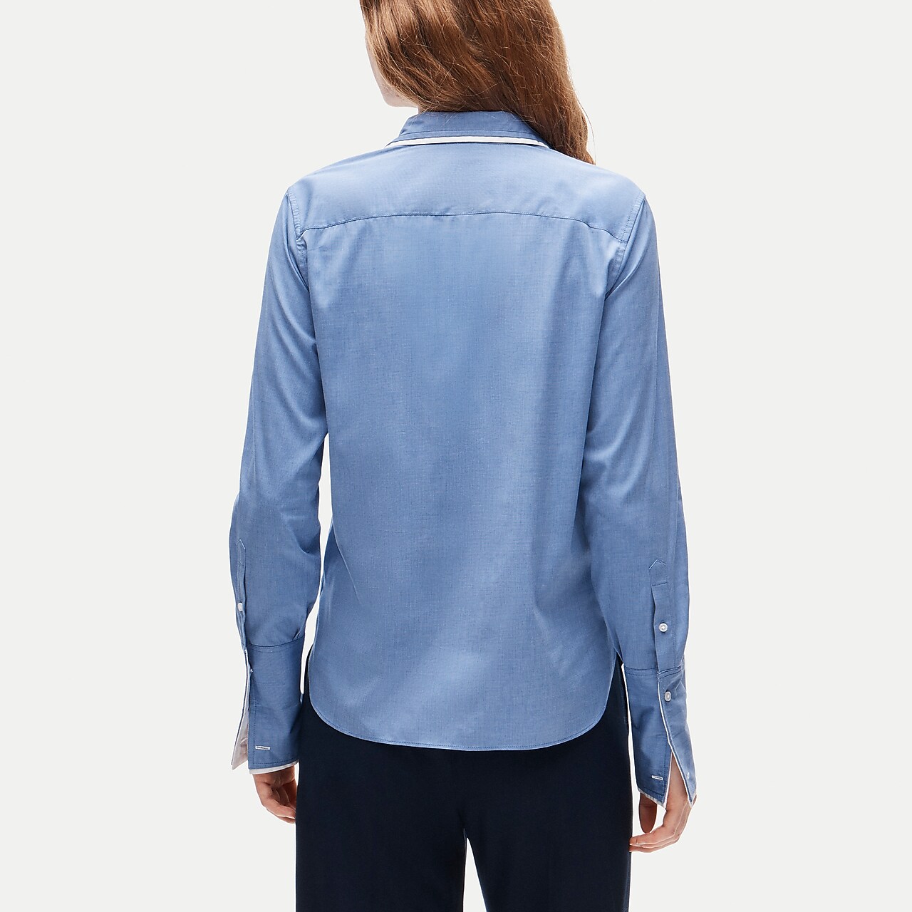 Tie-front Popover Top In Gingham Seersucker For Women | J.Crew