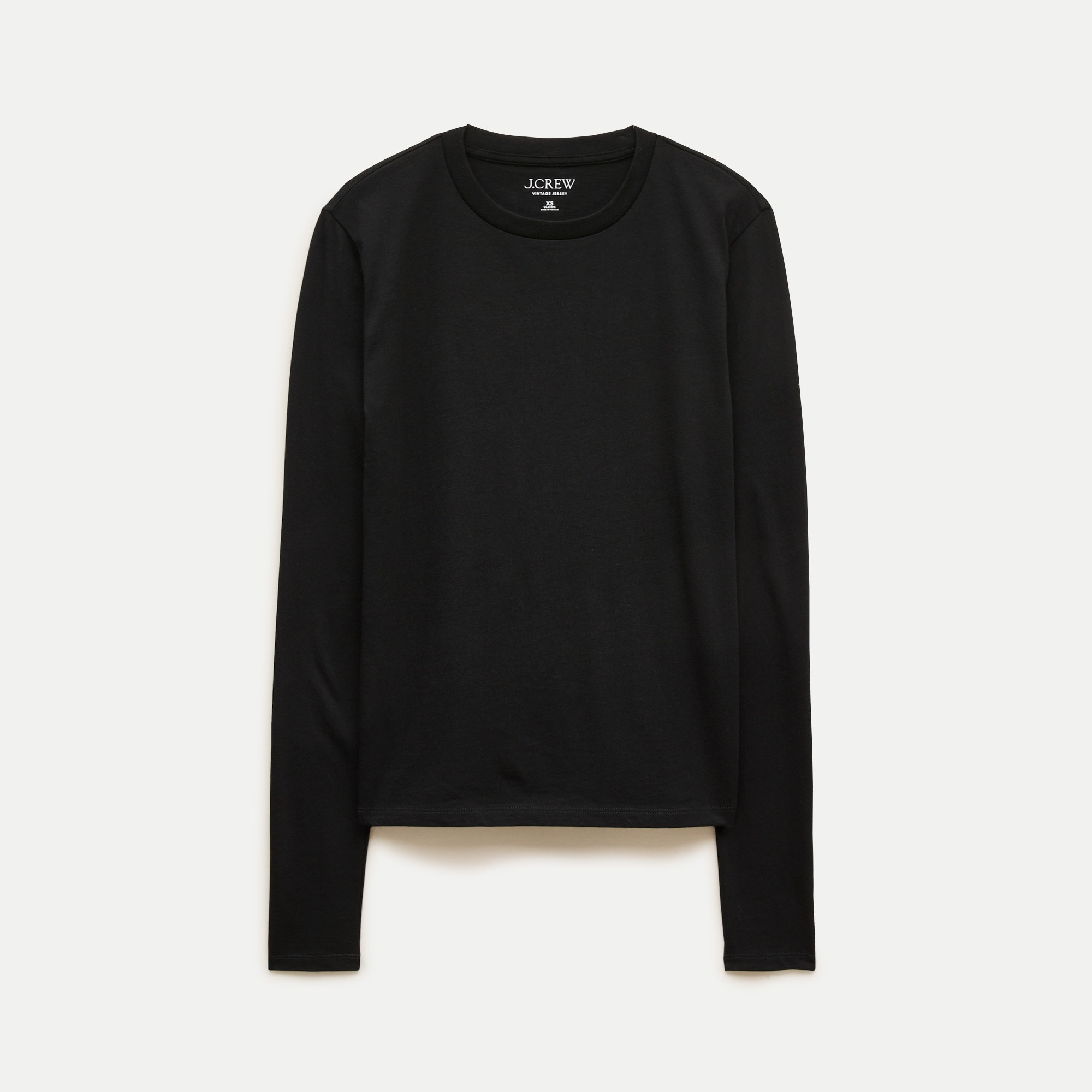 Vintage Jersey Long-sleeve T-shirt For Women | J.Crew