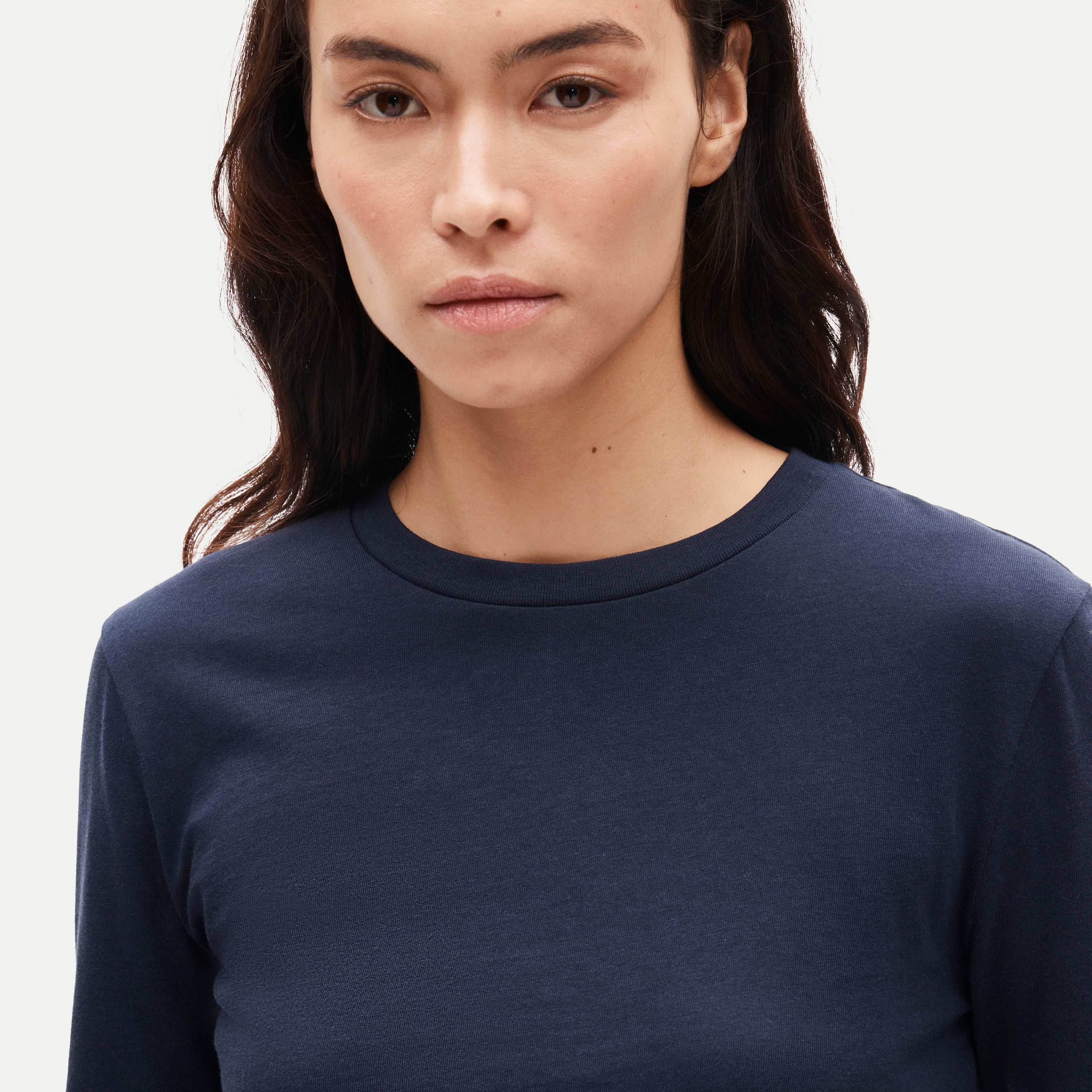 Vintage jersey long-sleeve T-shirt