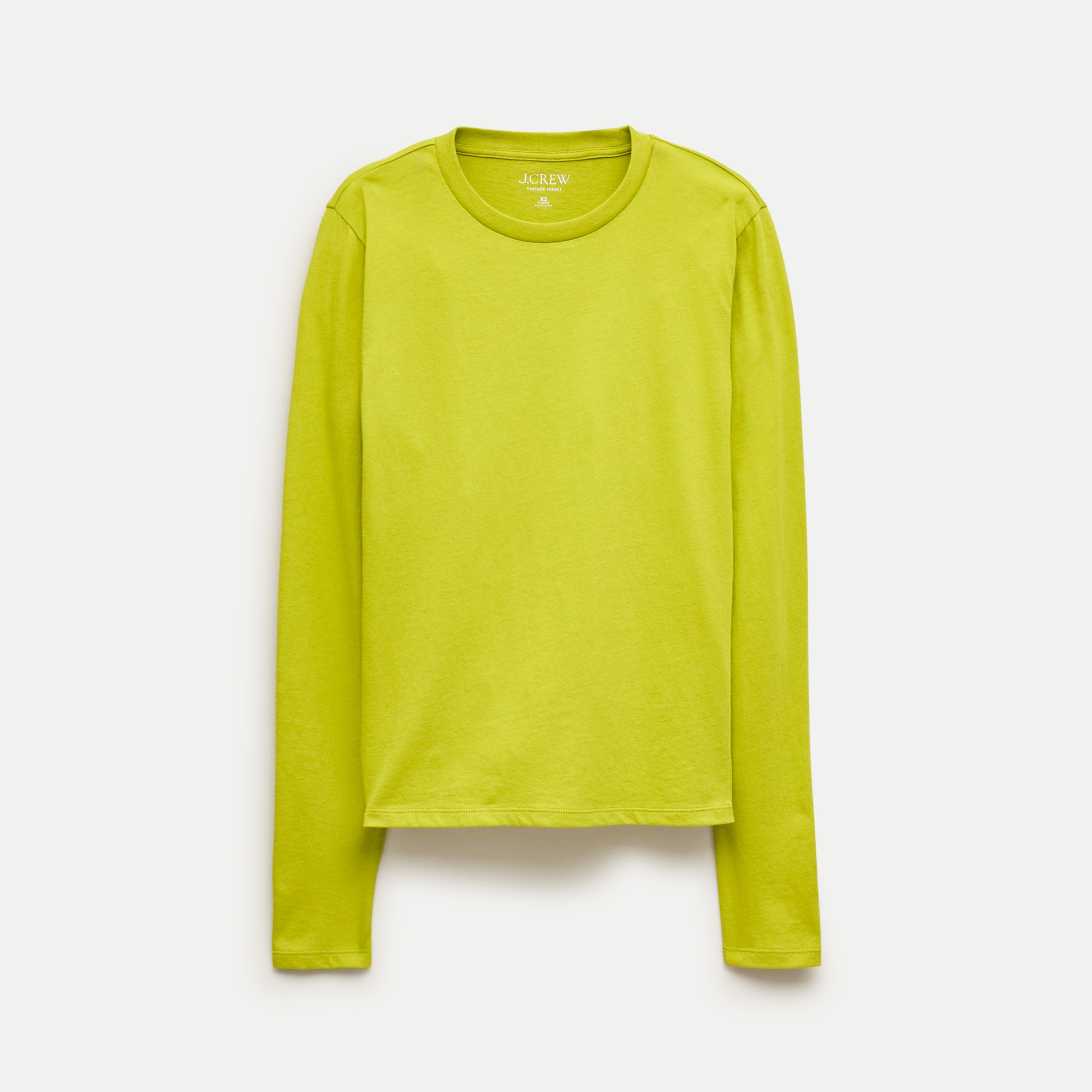 Vintage jersey long-sleeve T-shirt