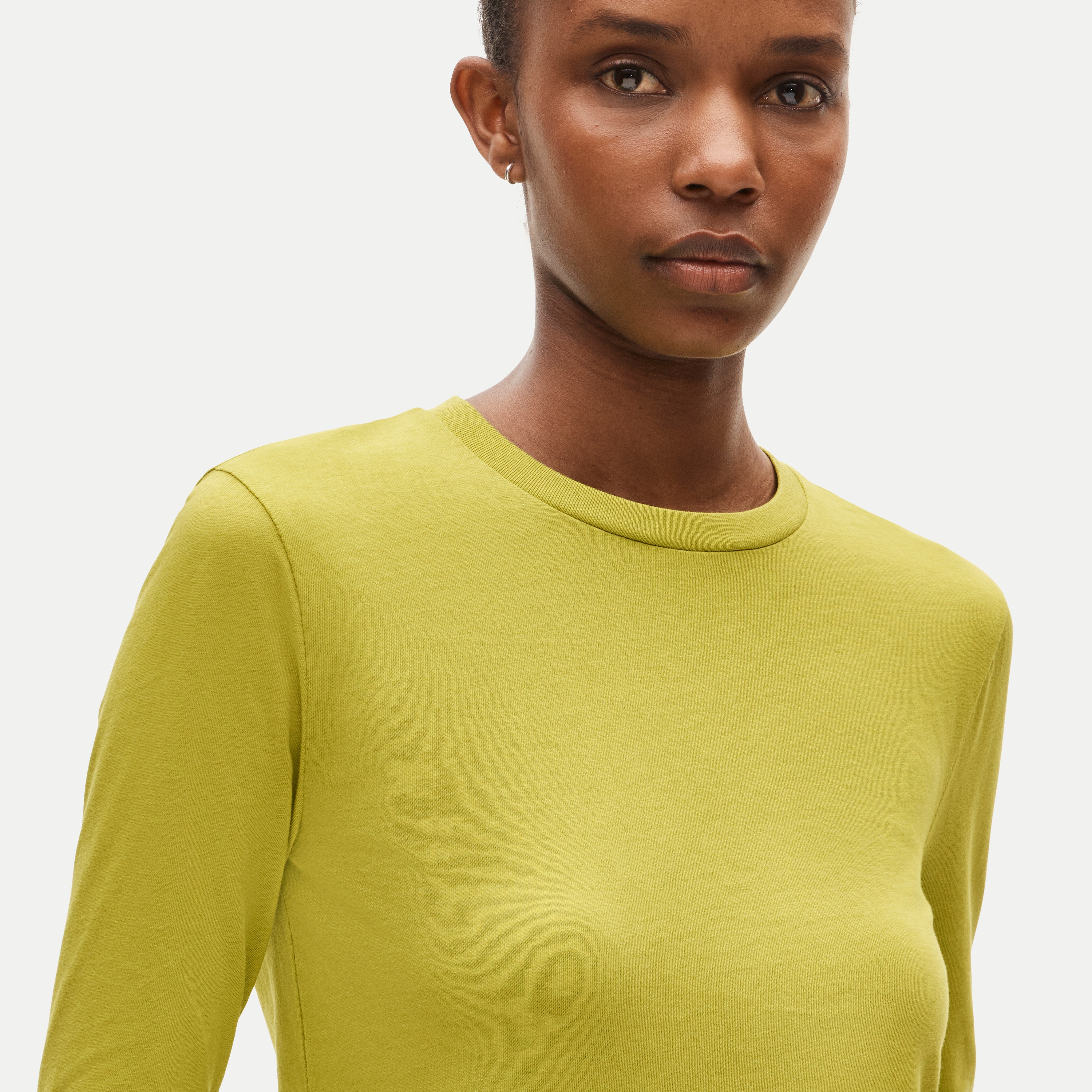 Vintage jersey long-sleeve T-shirt