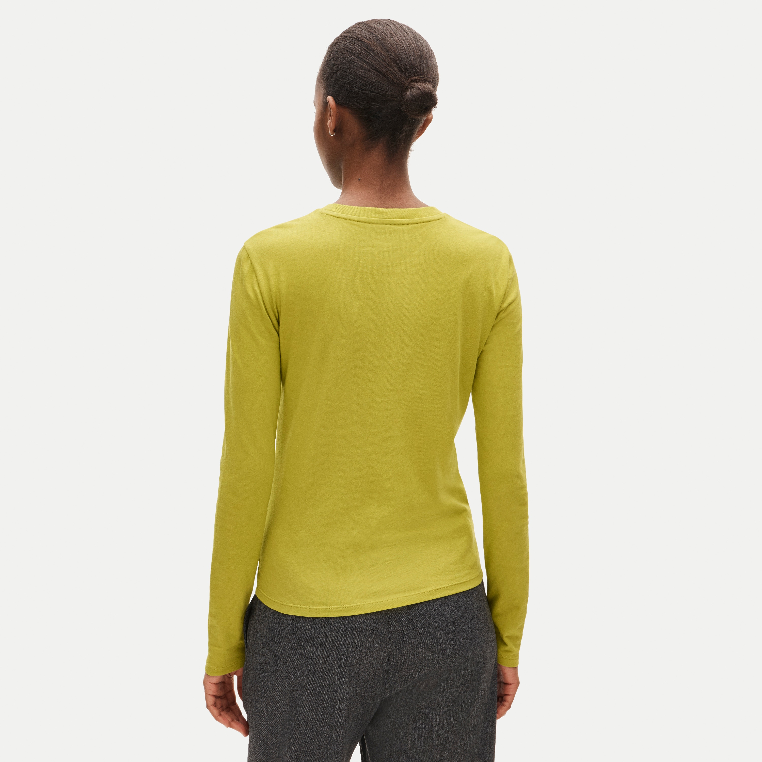 Vintage jersey long-sleeve T-shirt
